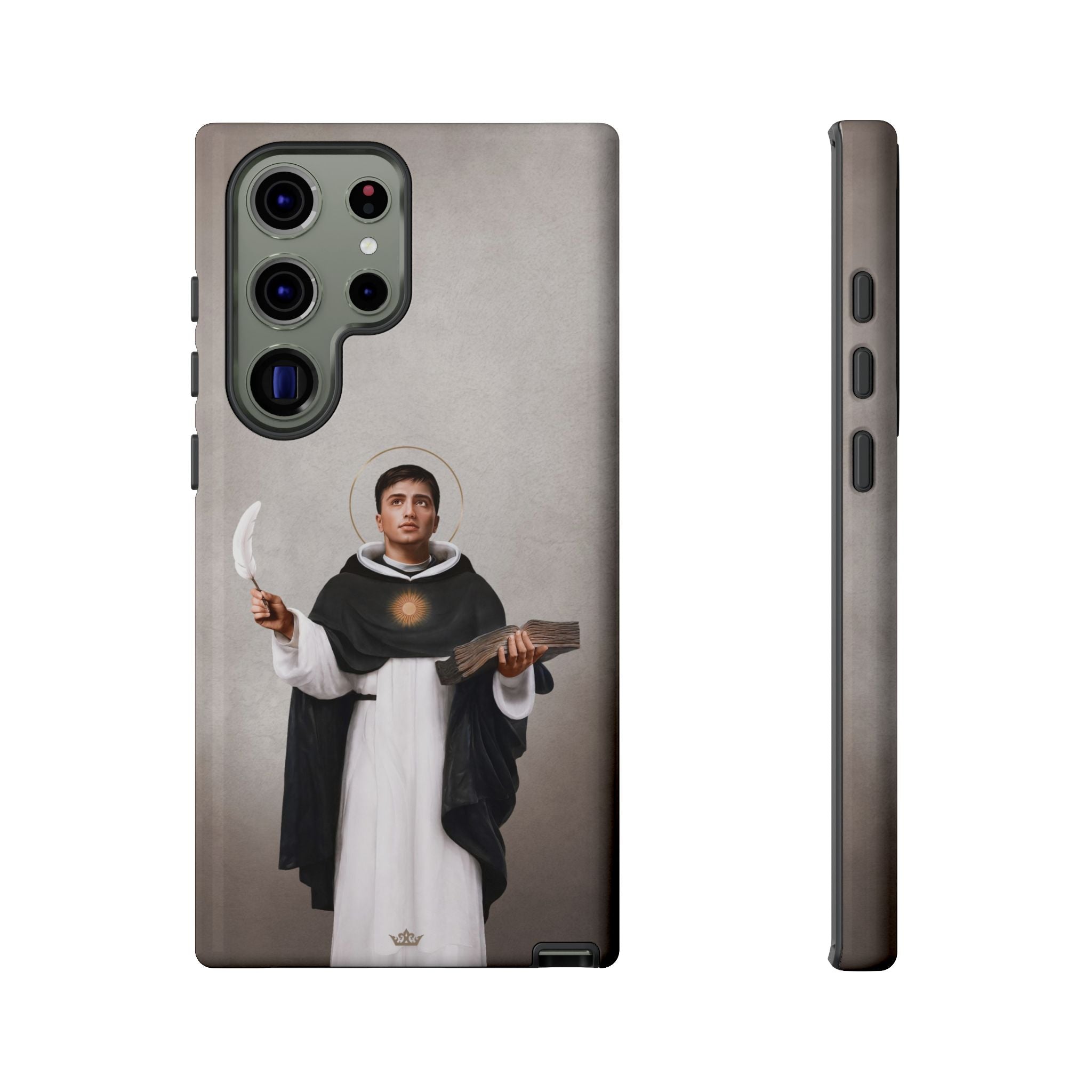 St. Thomas Aquinas Hard Phone Case (Light)