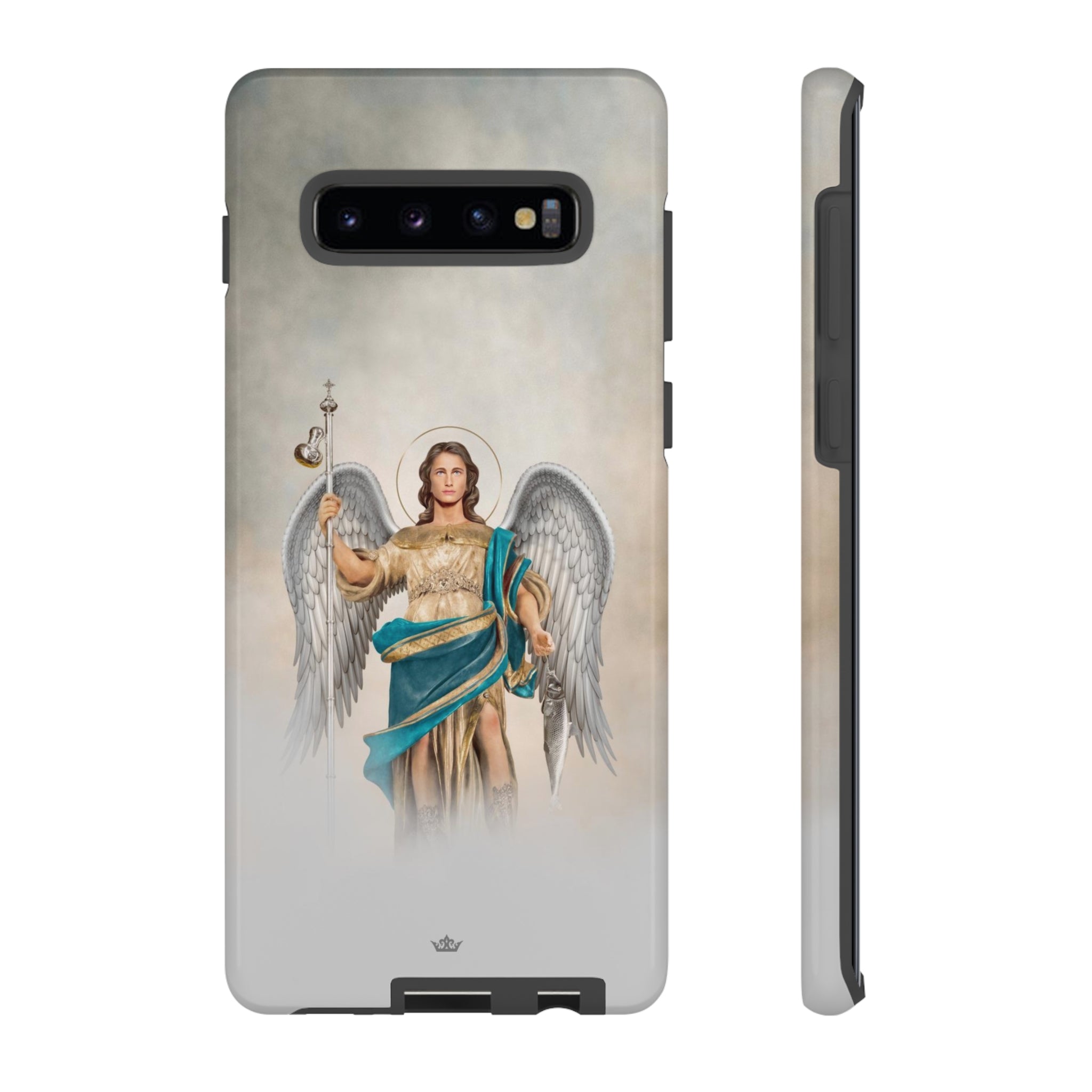 St. Raphael the Archangel Hard Phone Case (Light)