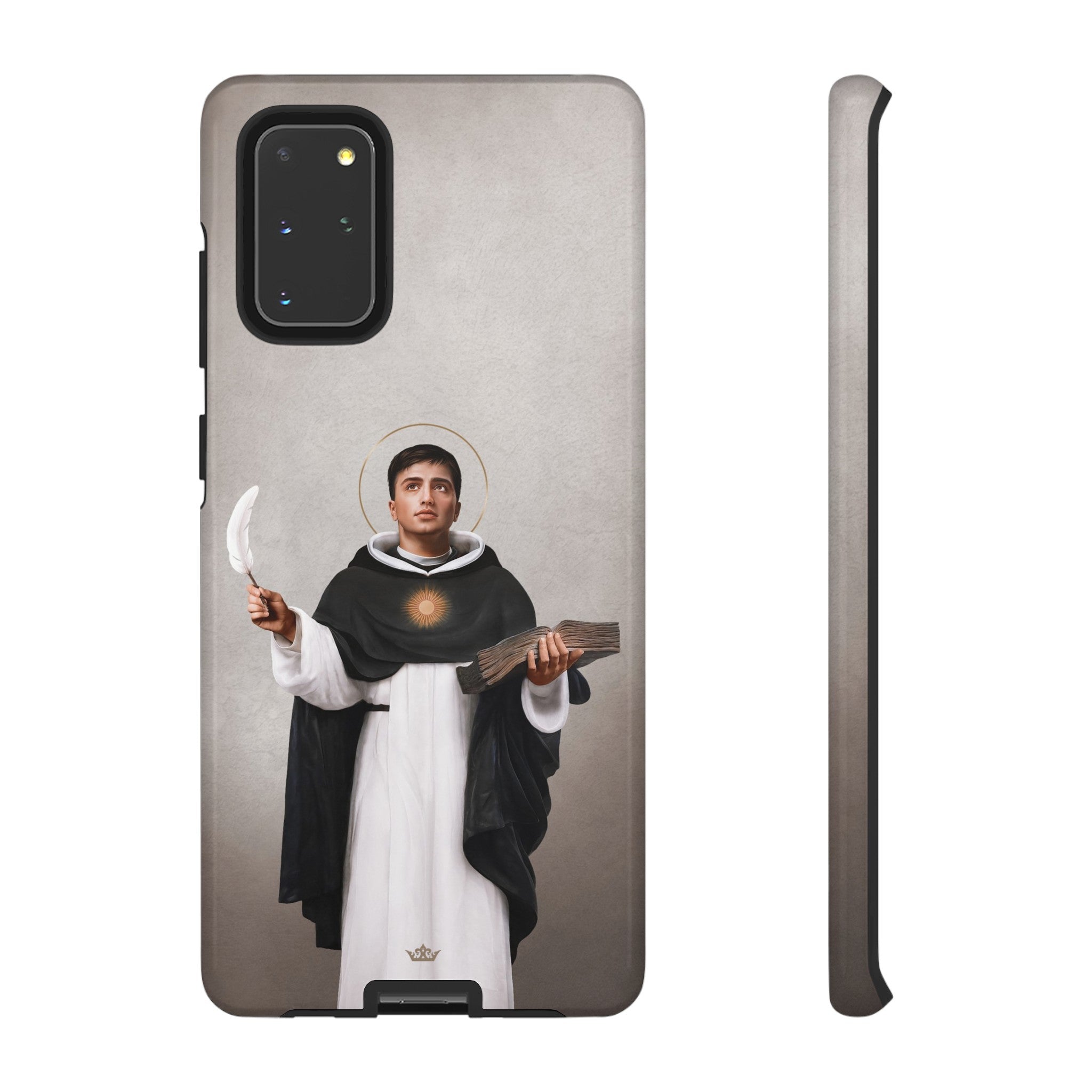 St. Thomas Aquinas Hard Phone Case (Light)