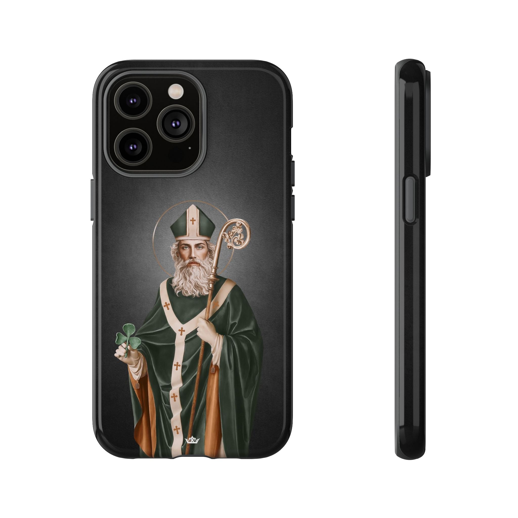 St. Patrick Hard Phone Case (Dark)