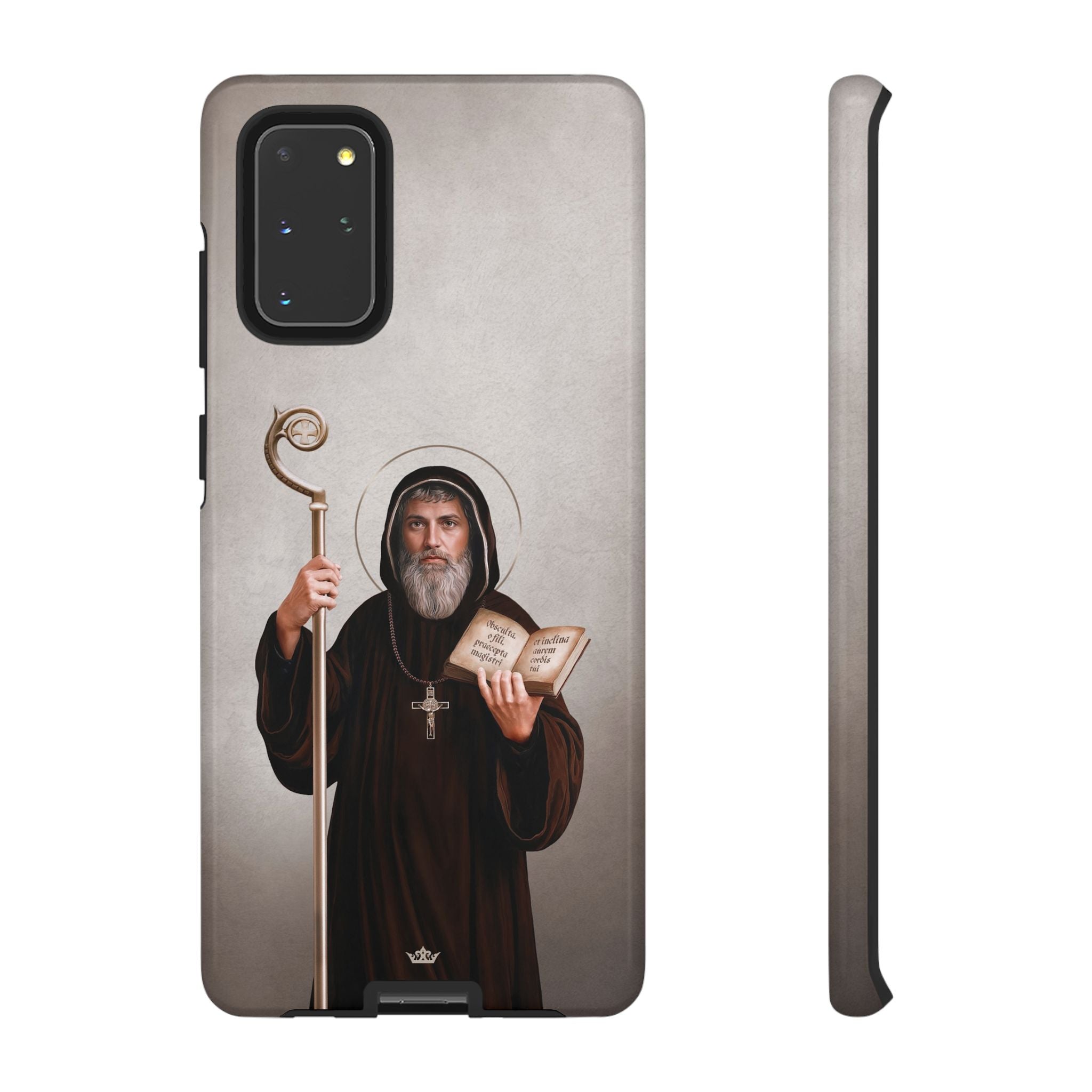 St. Benedict Hard Phone Case (Light)