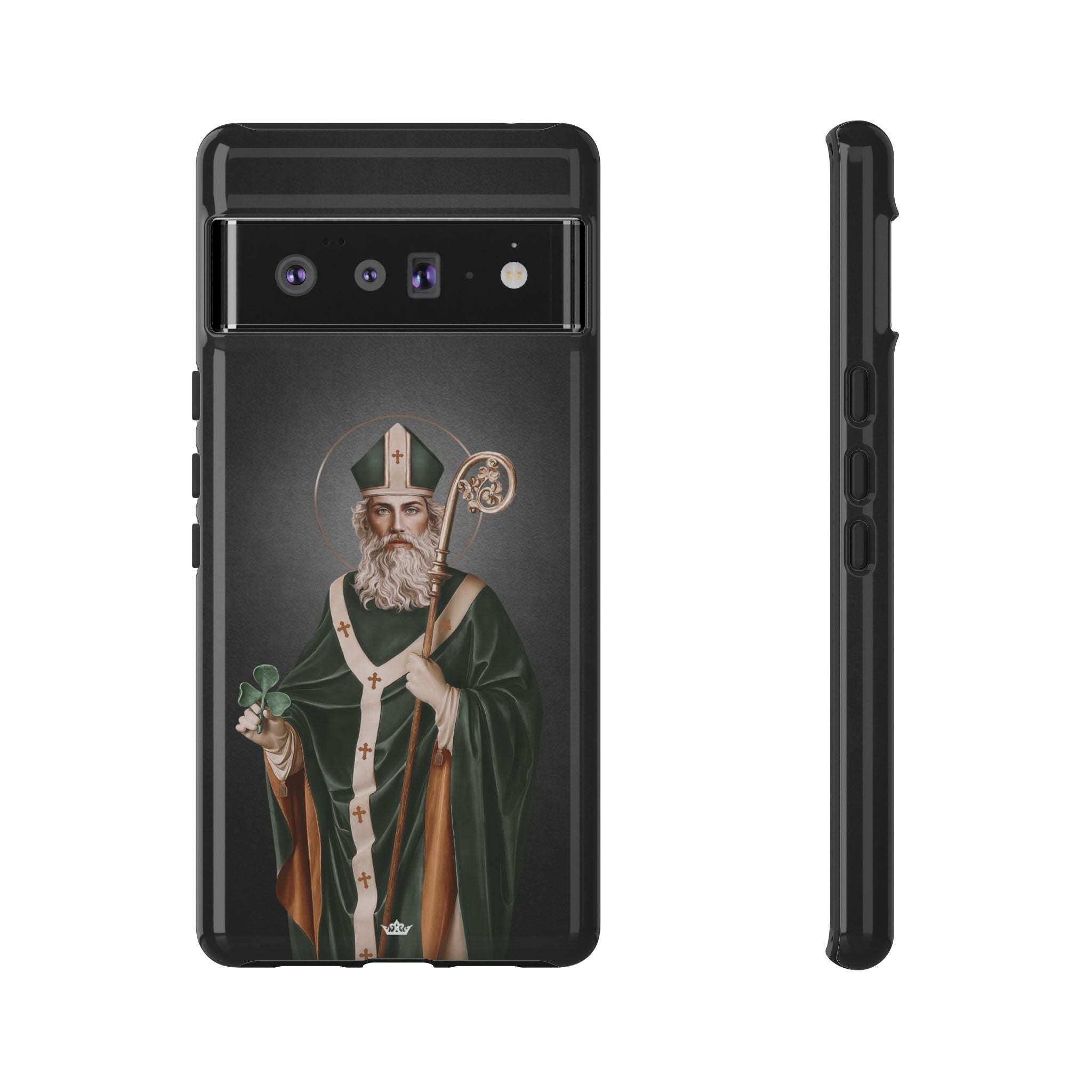 St. Patrick Hard Phone Case (Dark)