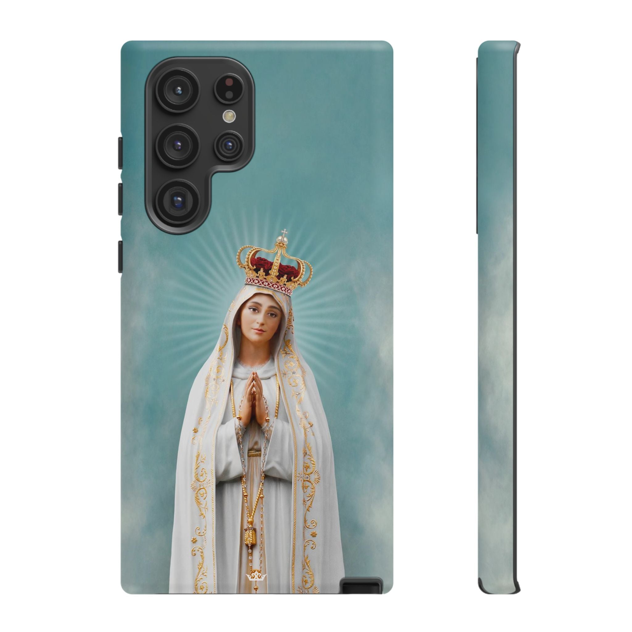 Our Lady of Fatima Hard Phone Case