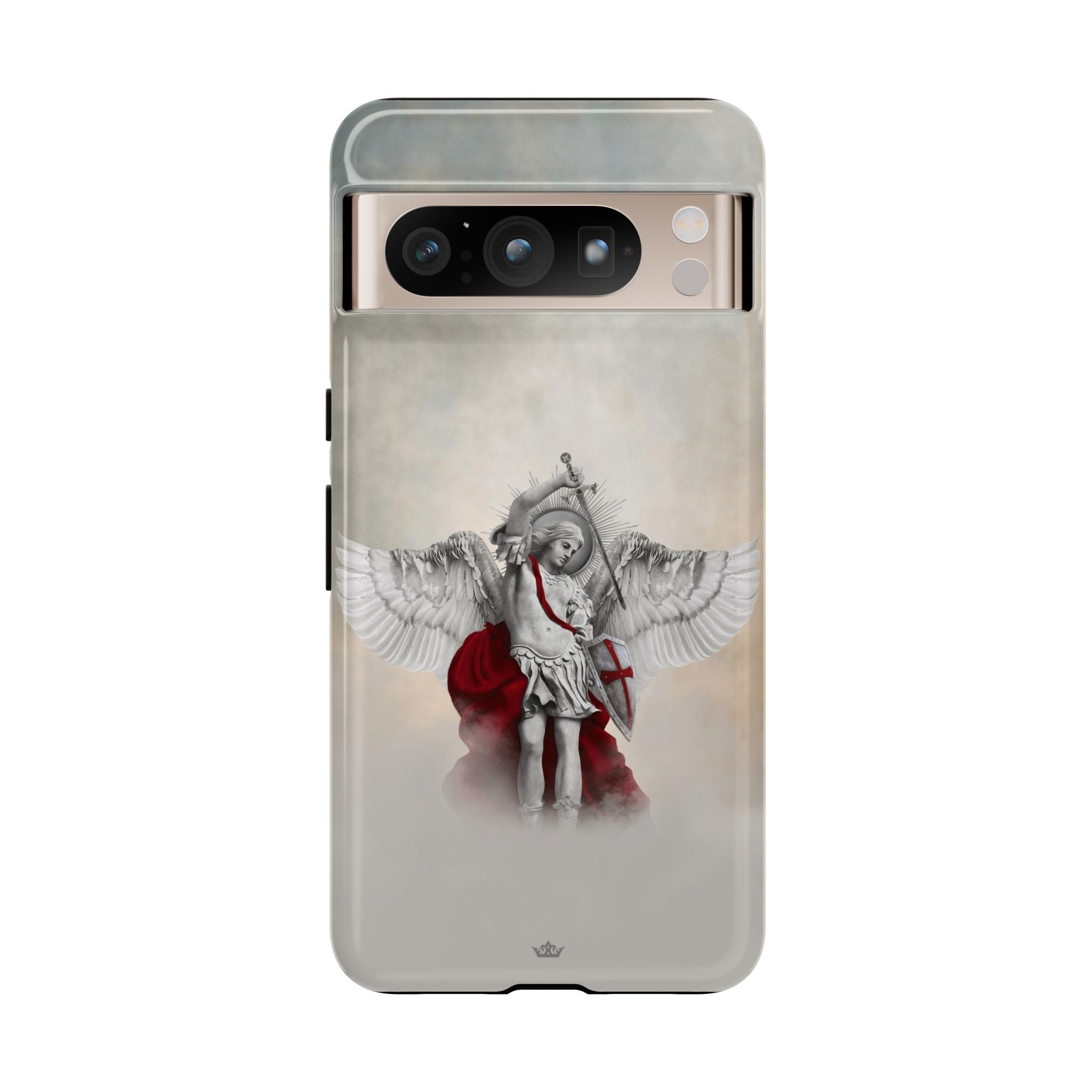 St. Michael the Archangel Hard Phone Case (Light)