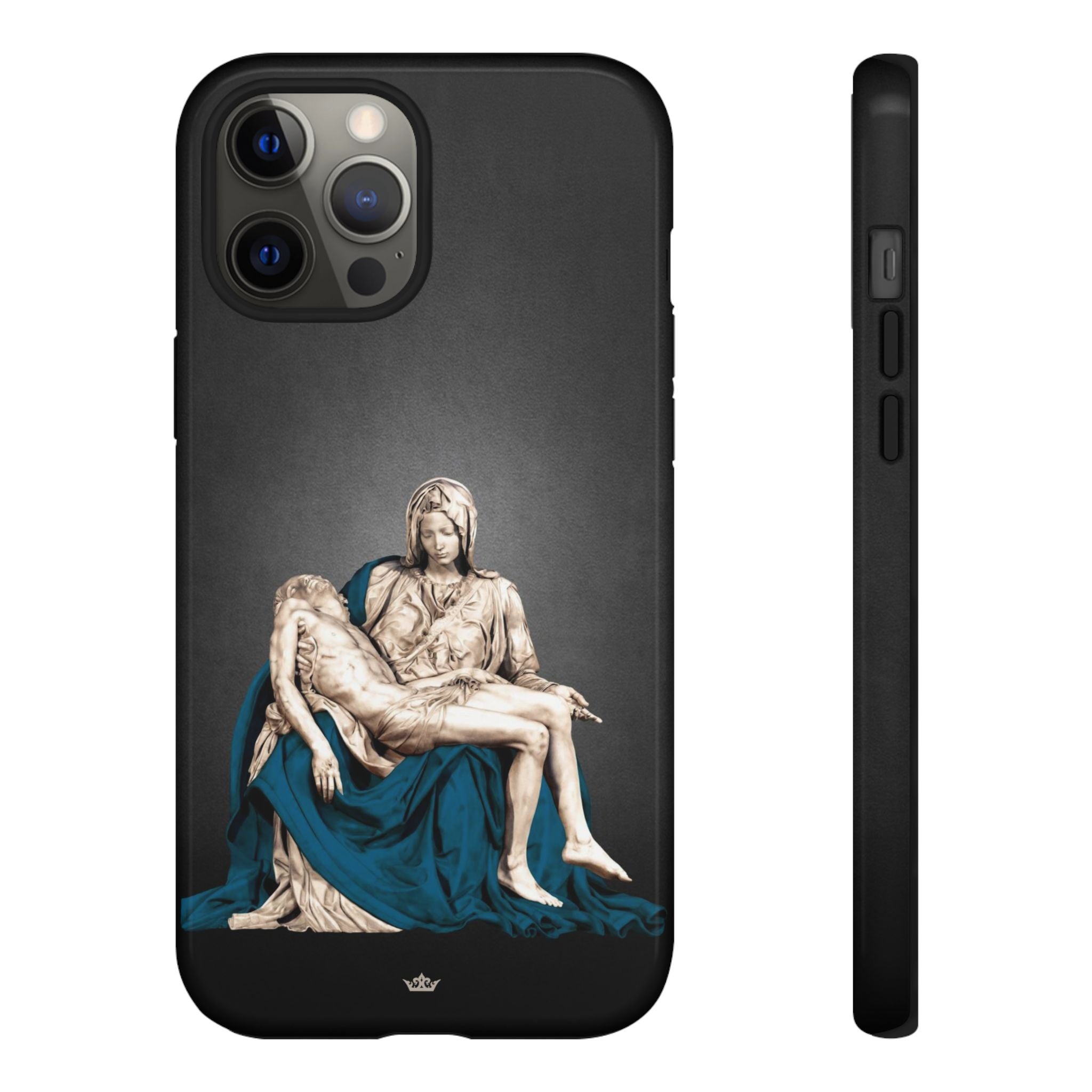 The Pieta Hard Phone Case (Dark)