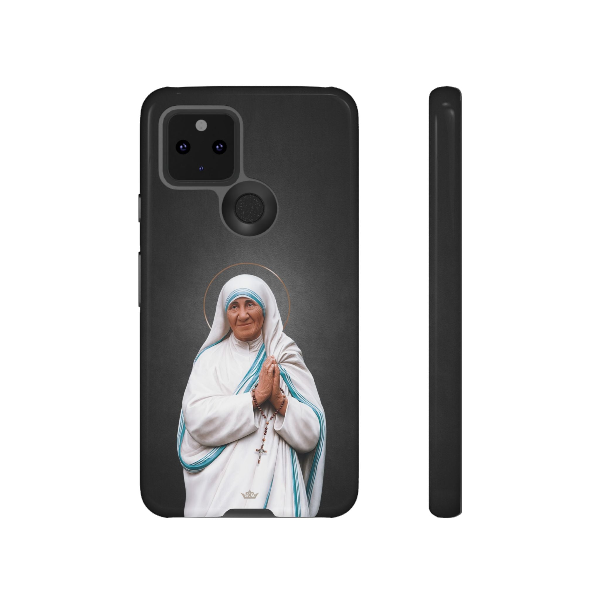 St. Mother Teresa Hard Phone Case (Dark)