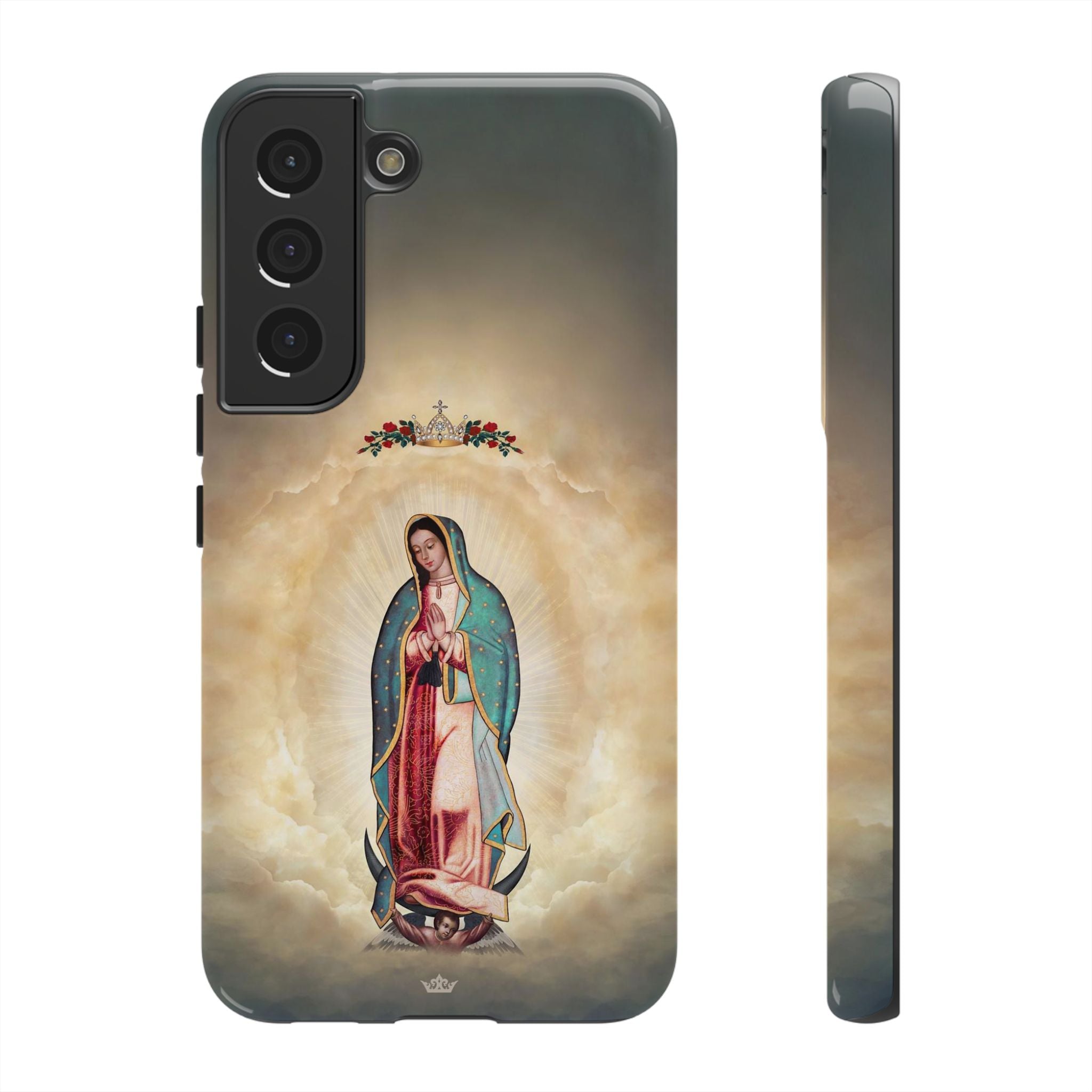 Our Lady of Guadalupe Hard Phone Case