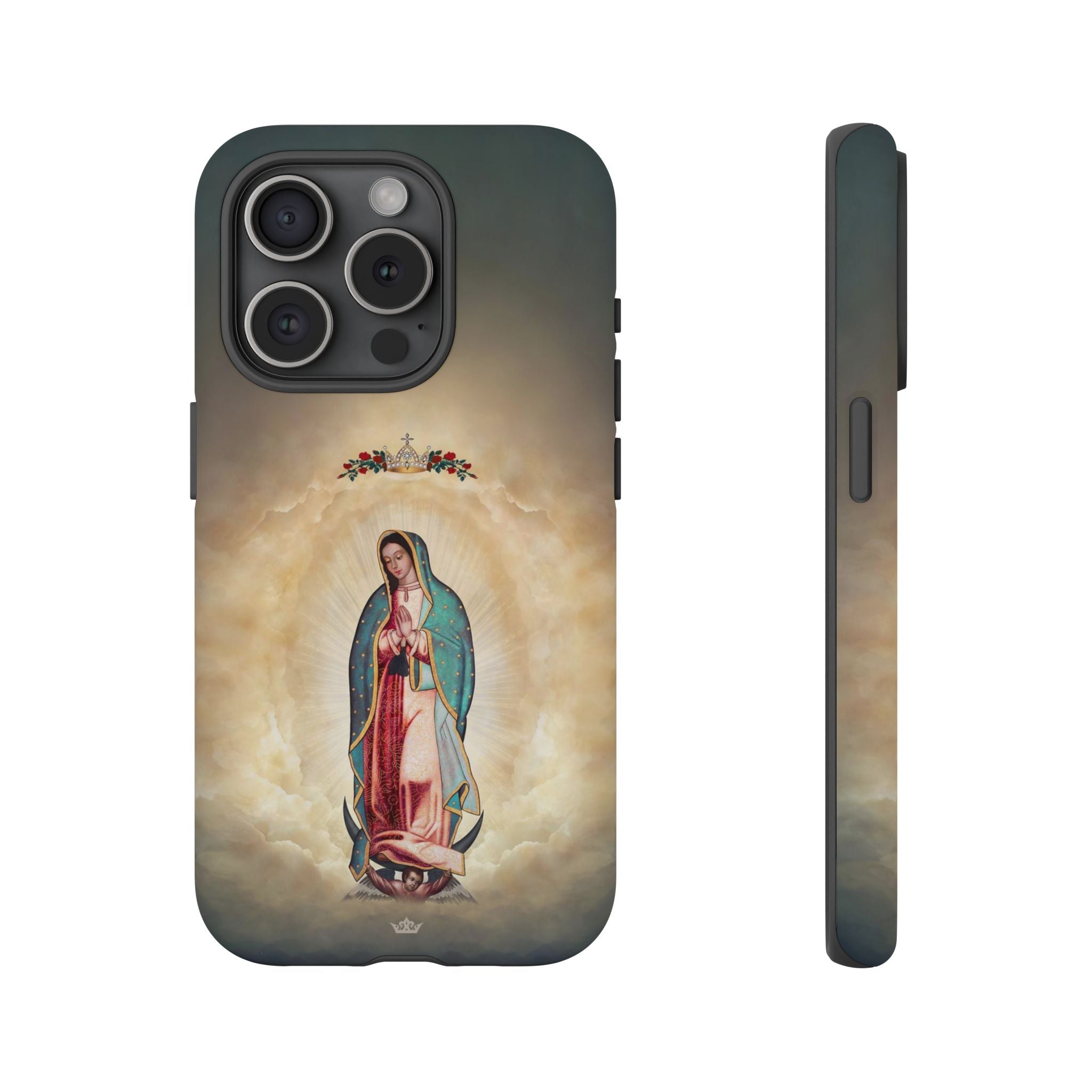 Our Lady of Guadalupe Hard Phone Case