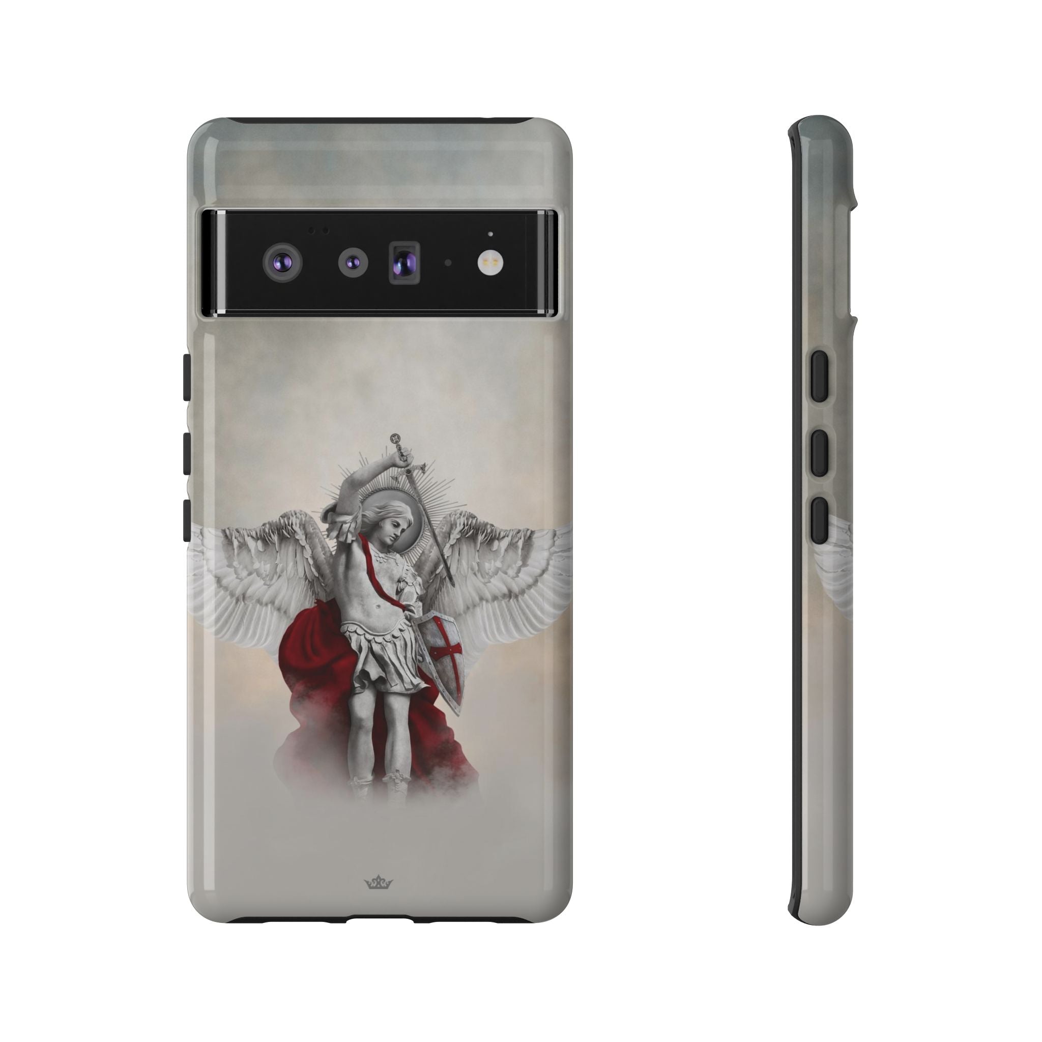 St. Michael the Archangel Hard Phone Case (Light)