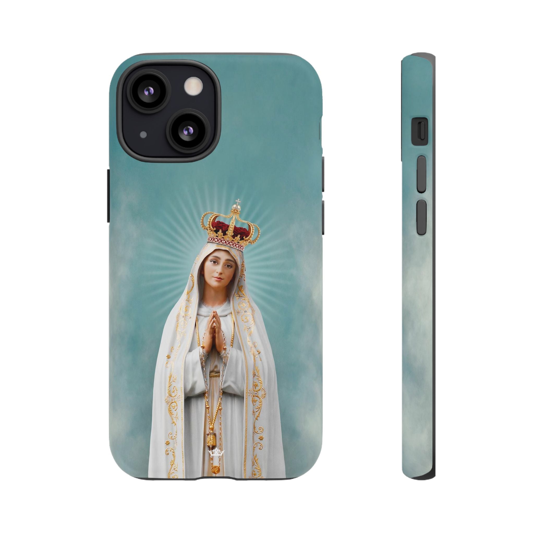 Our Lady of Fatima Hard Phone Case