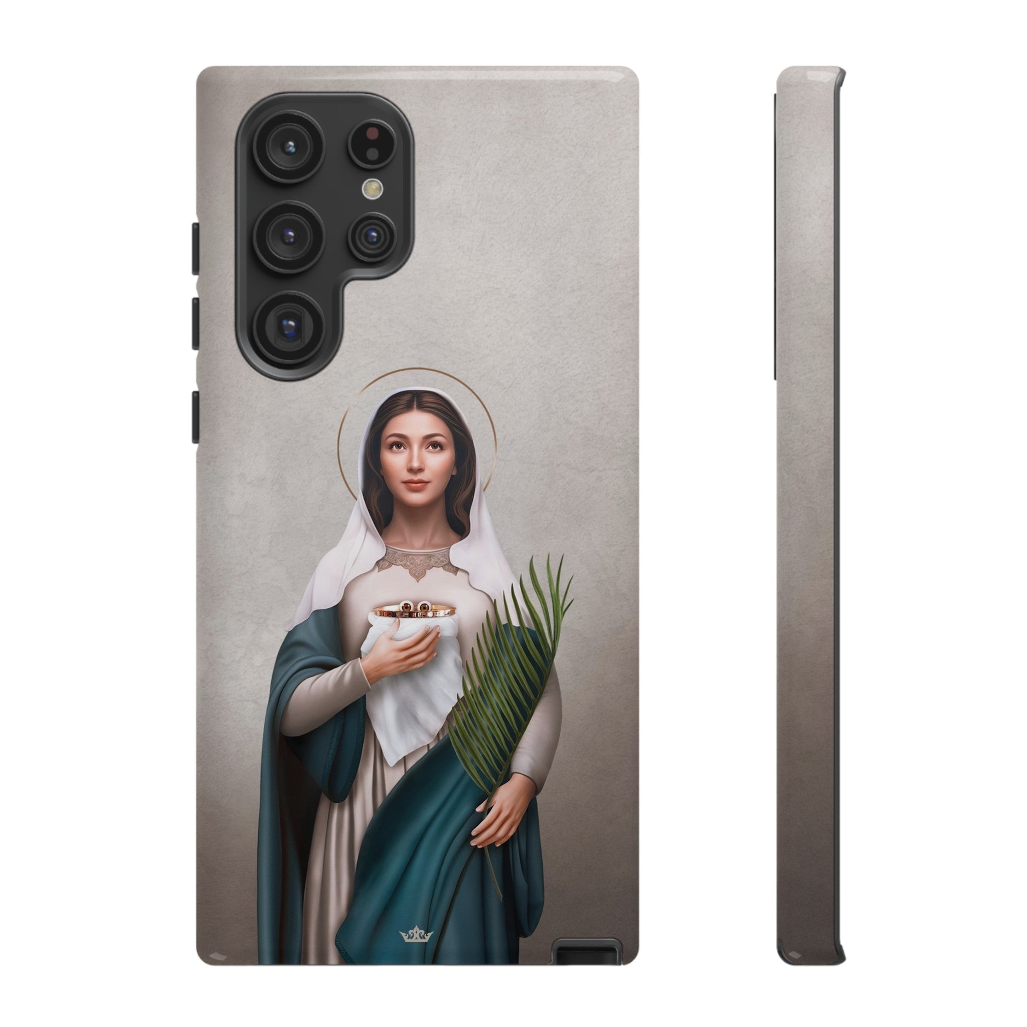 St. Lucy Hard Phone Case (Light)