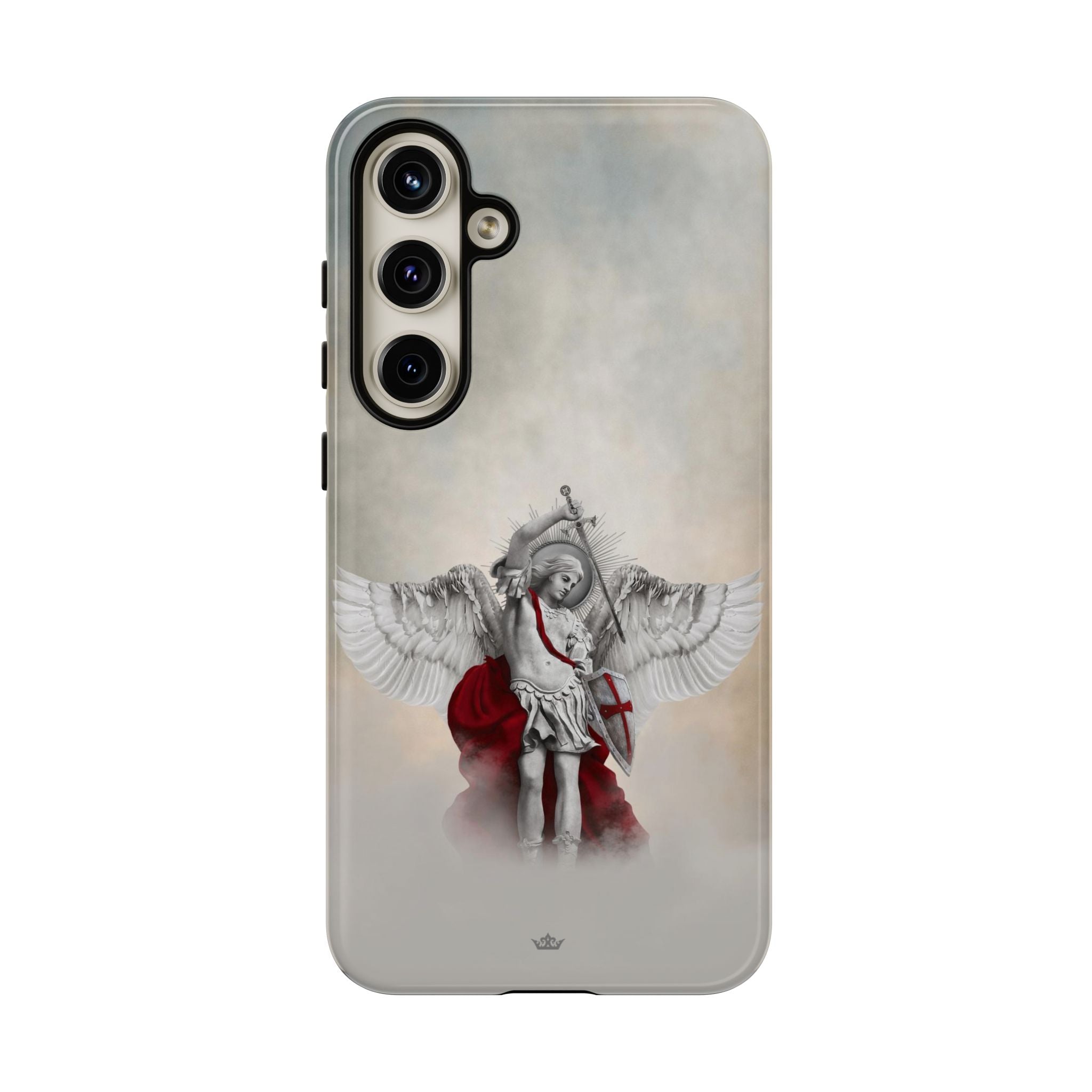 St. Michael the Archangel Hard Phone Case (Light)