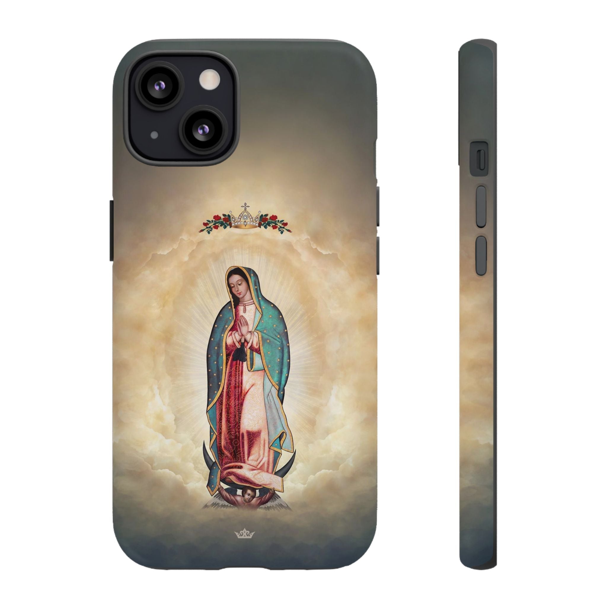 Our Lady of Guadalupe Hard Phone Case