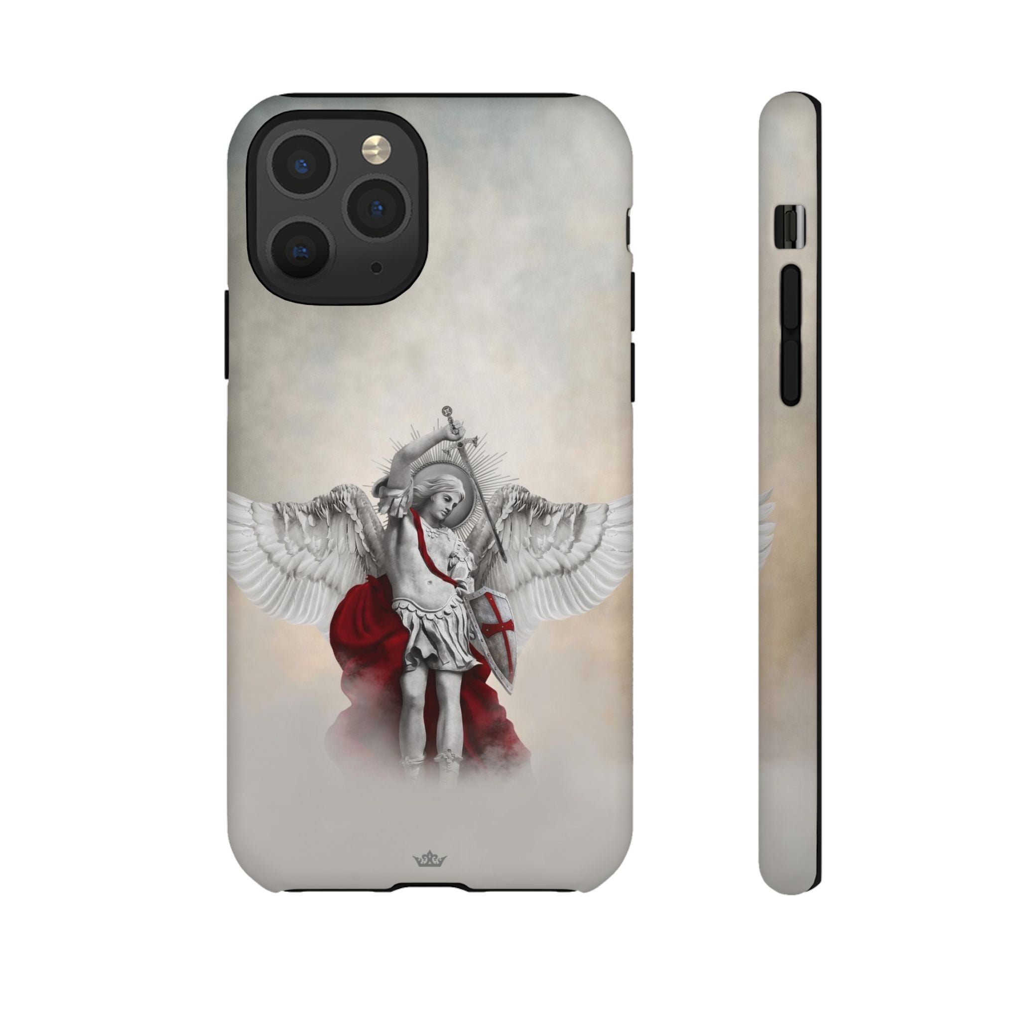 St. Michael the Archangel Hard Phone Case (Light)