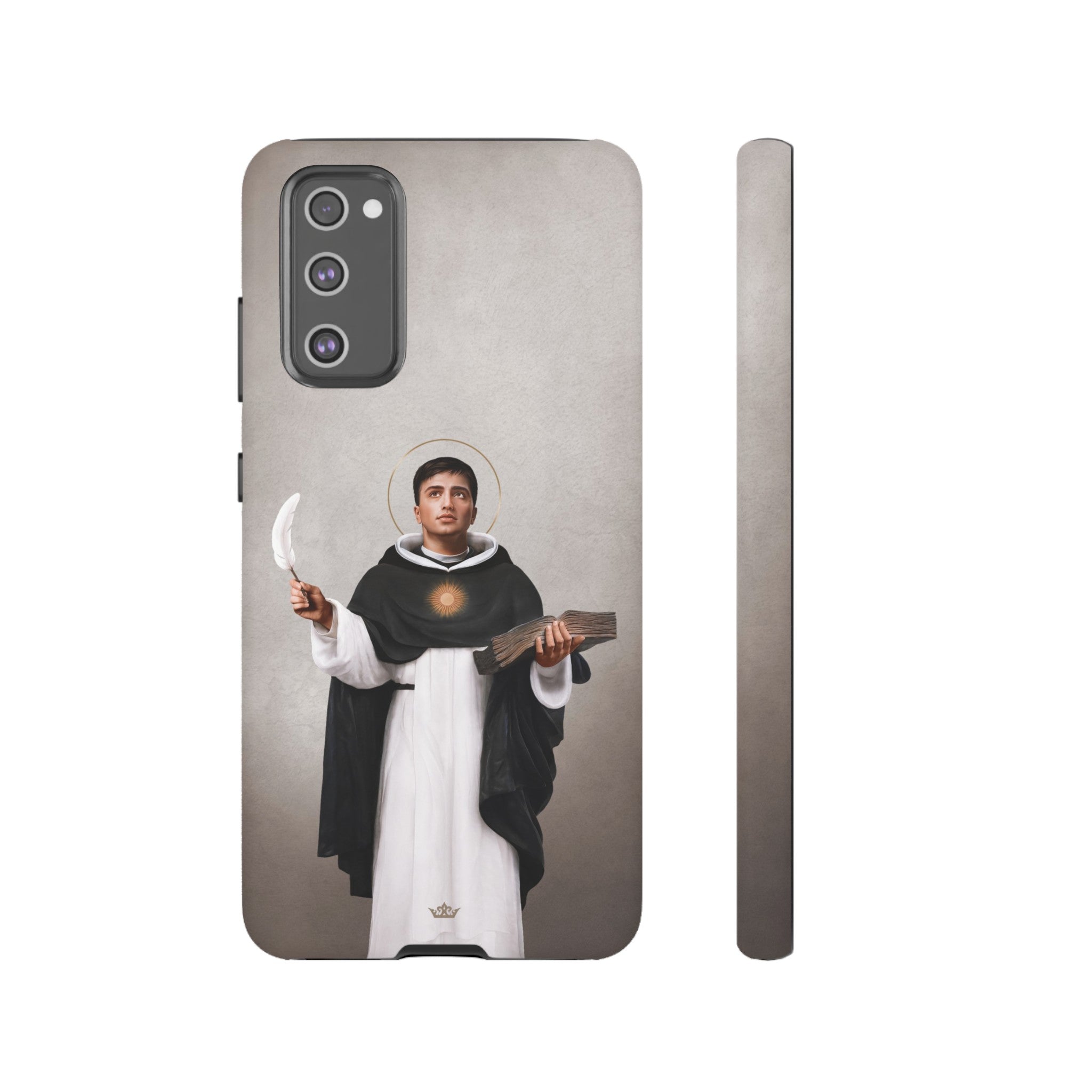 St. Thomas Aquinas Hard Phone Case (Light)