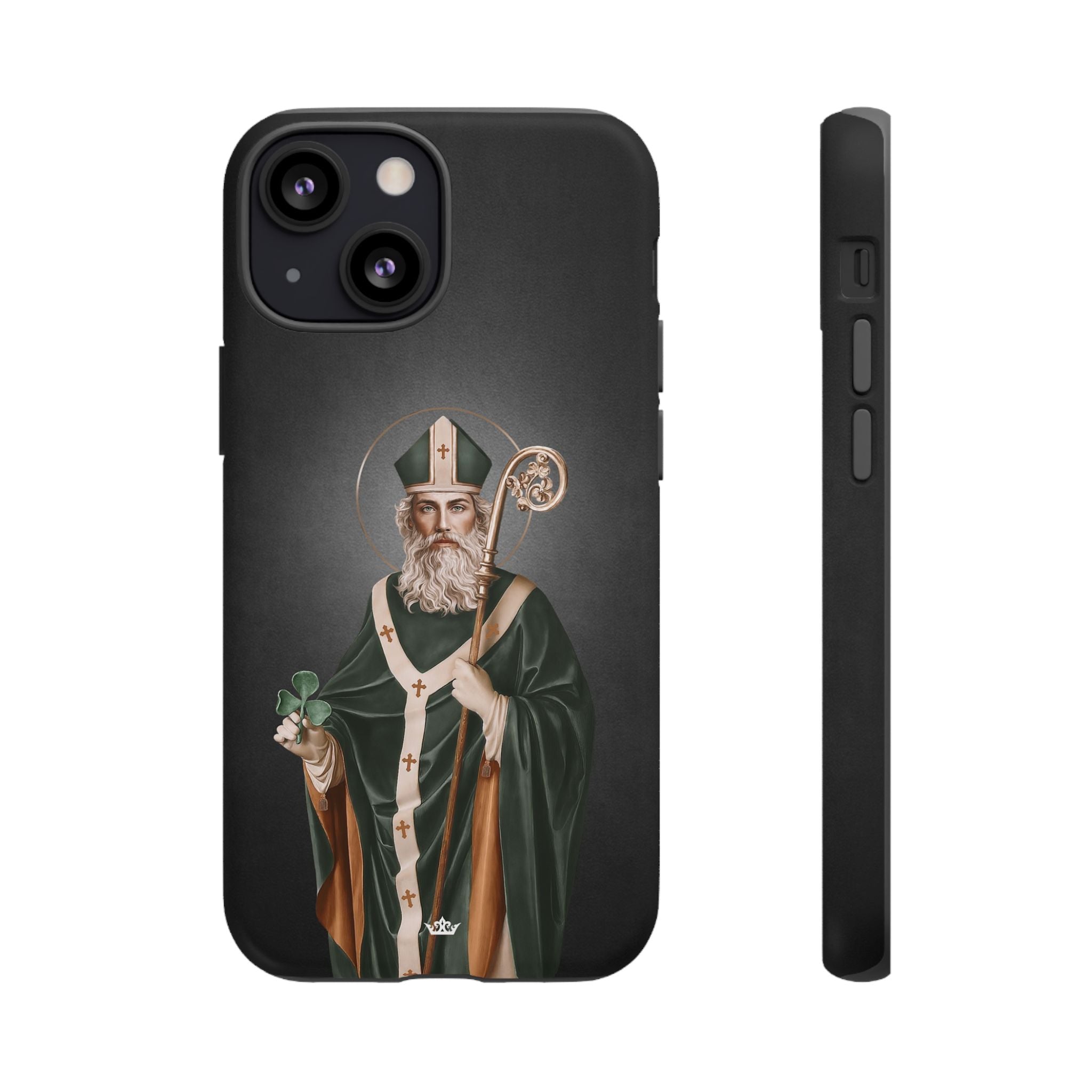 St. Patrick Hard Phone Case (Dark)