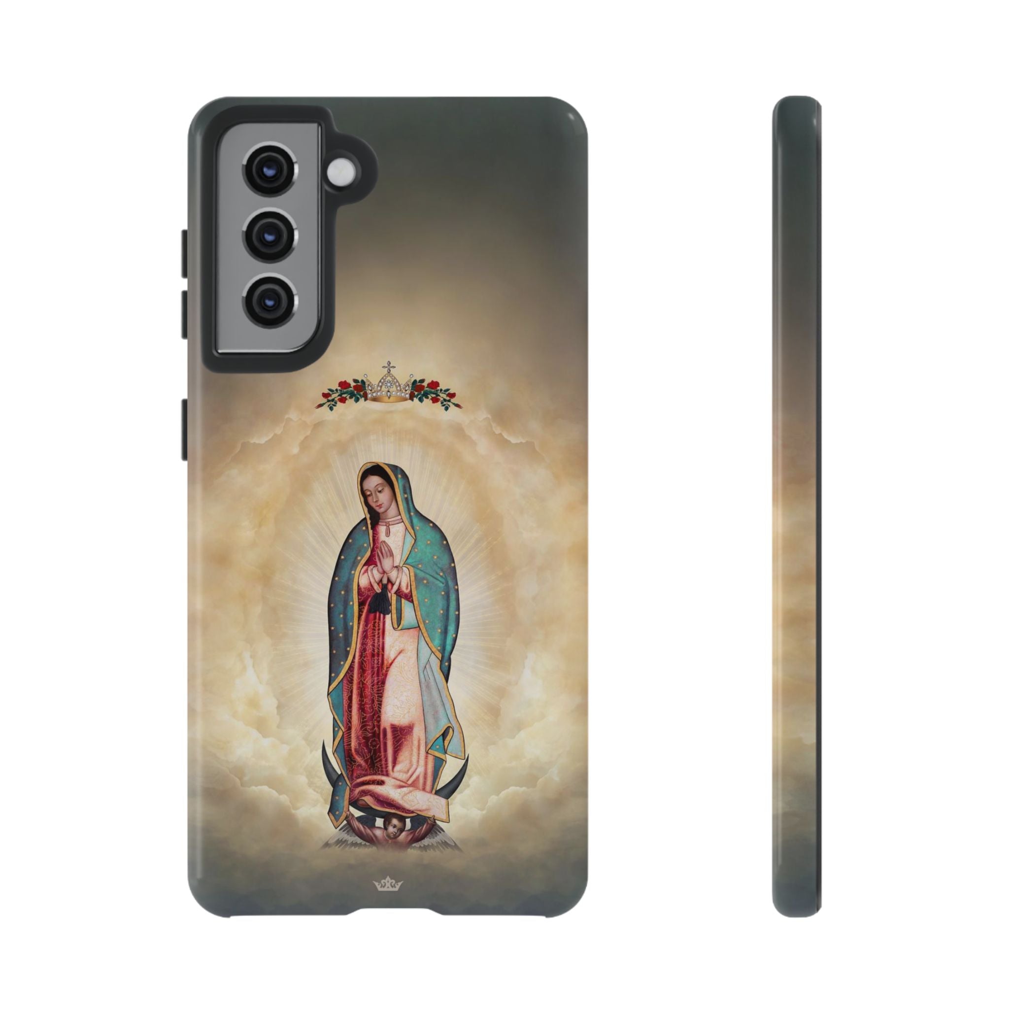 Our Lady of Guadalupe Hard Phone Case