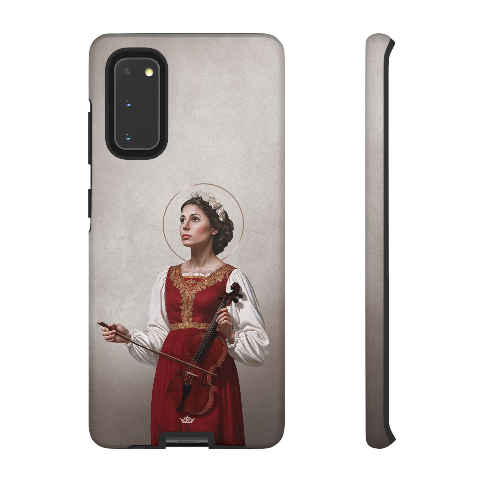 St. Cecilia Hard Phone Case (Light)