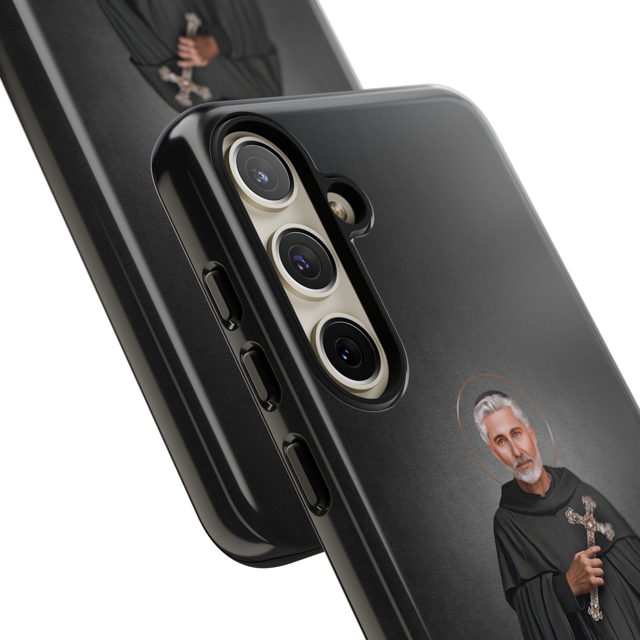 St. Peregrine Hard Phone Case (Dark)