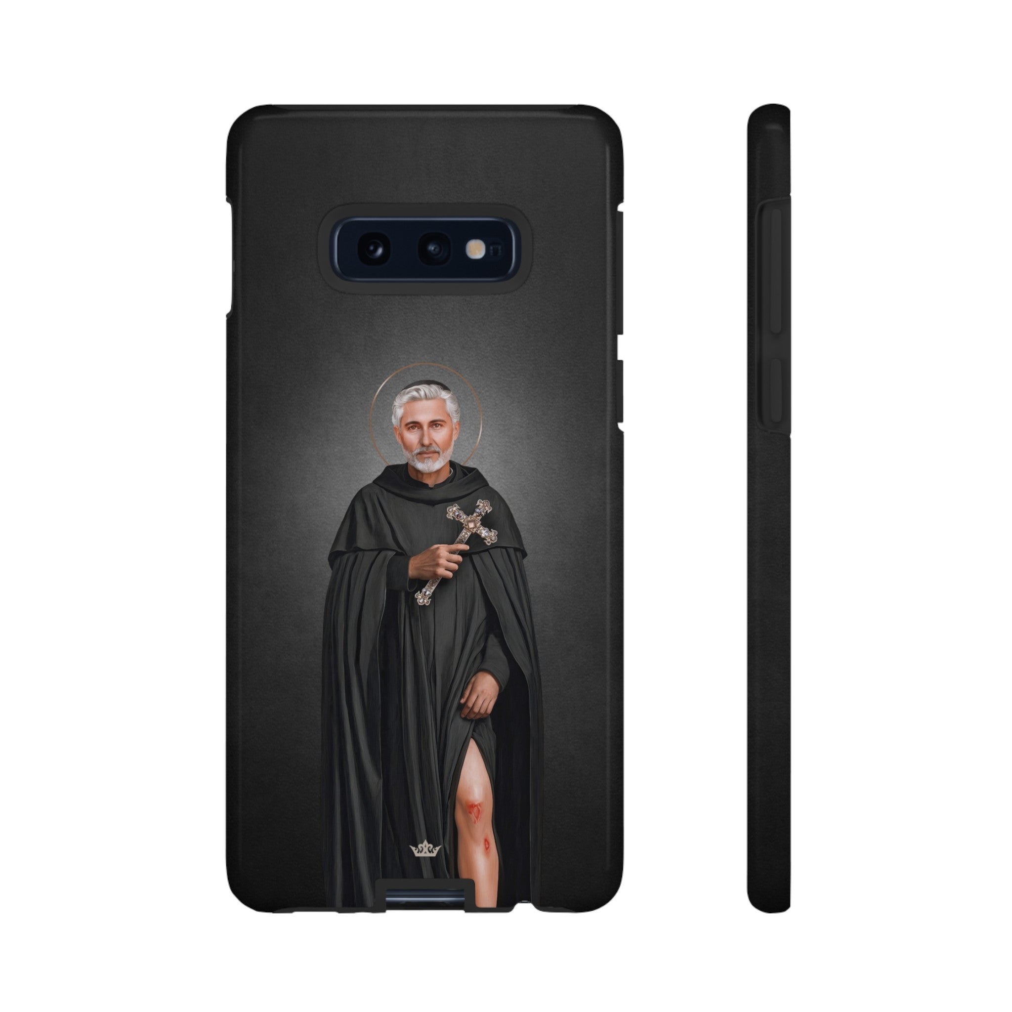 St. Peregrine Hard Phone Case (Dark)