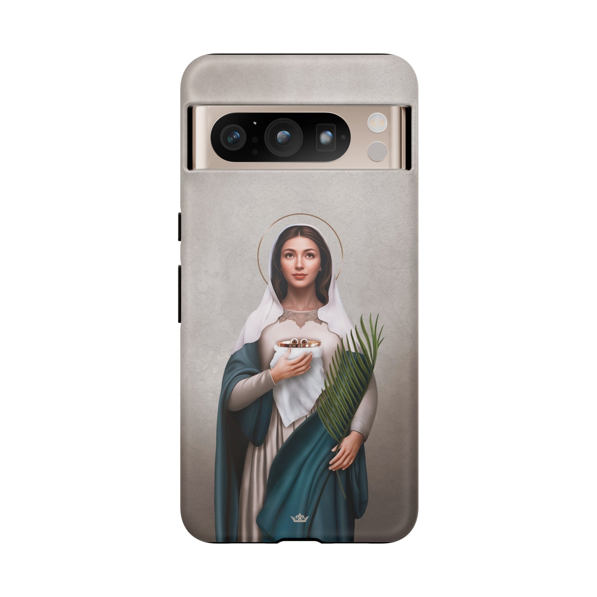 St. Lucy Hard Phone Case (Light)