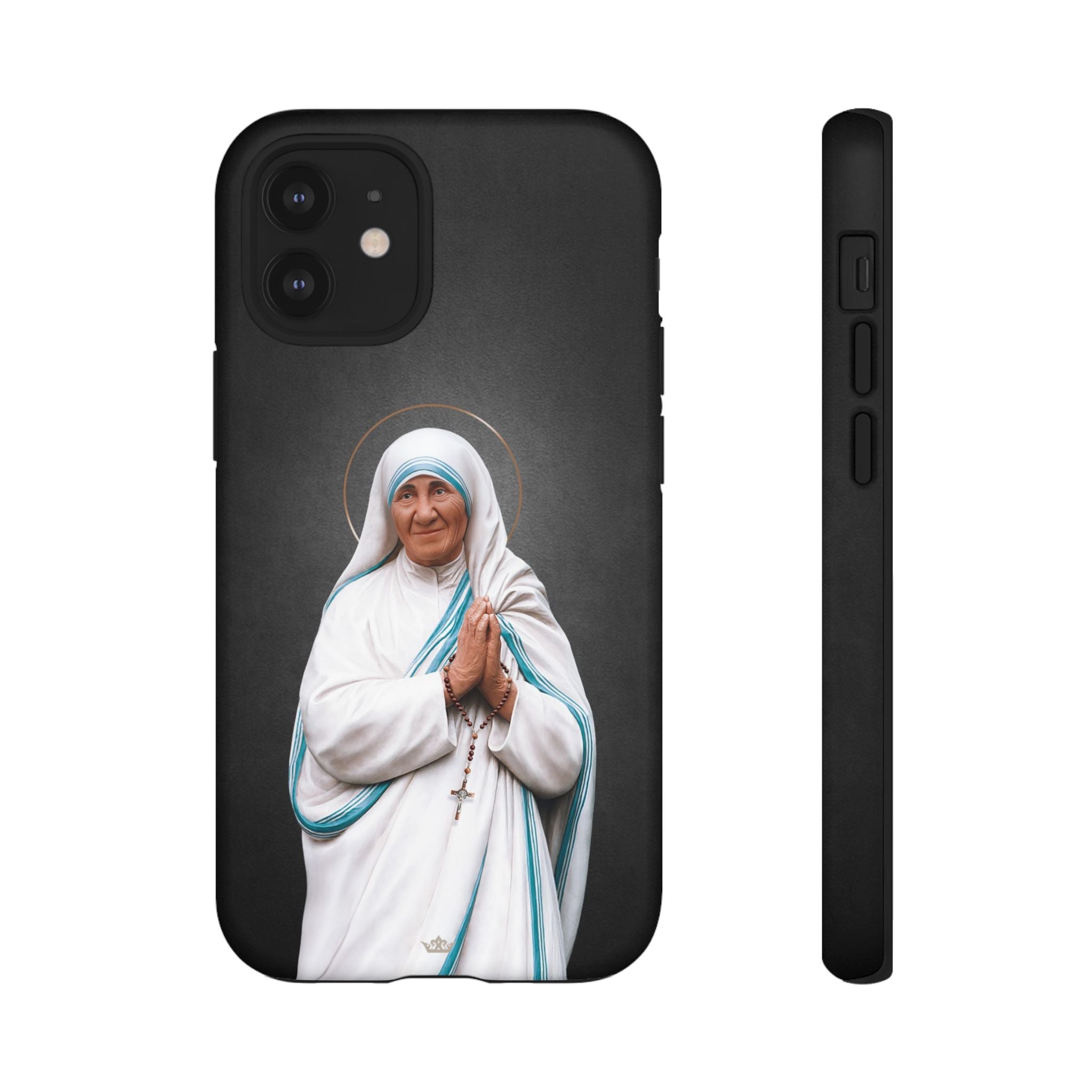 St. Mother Teresa Hard Phone Case (Dark)