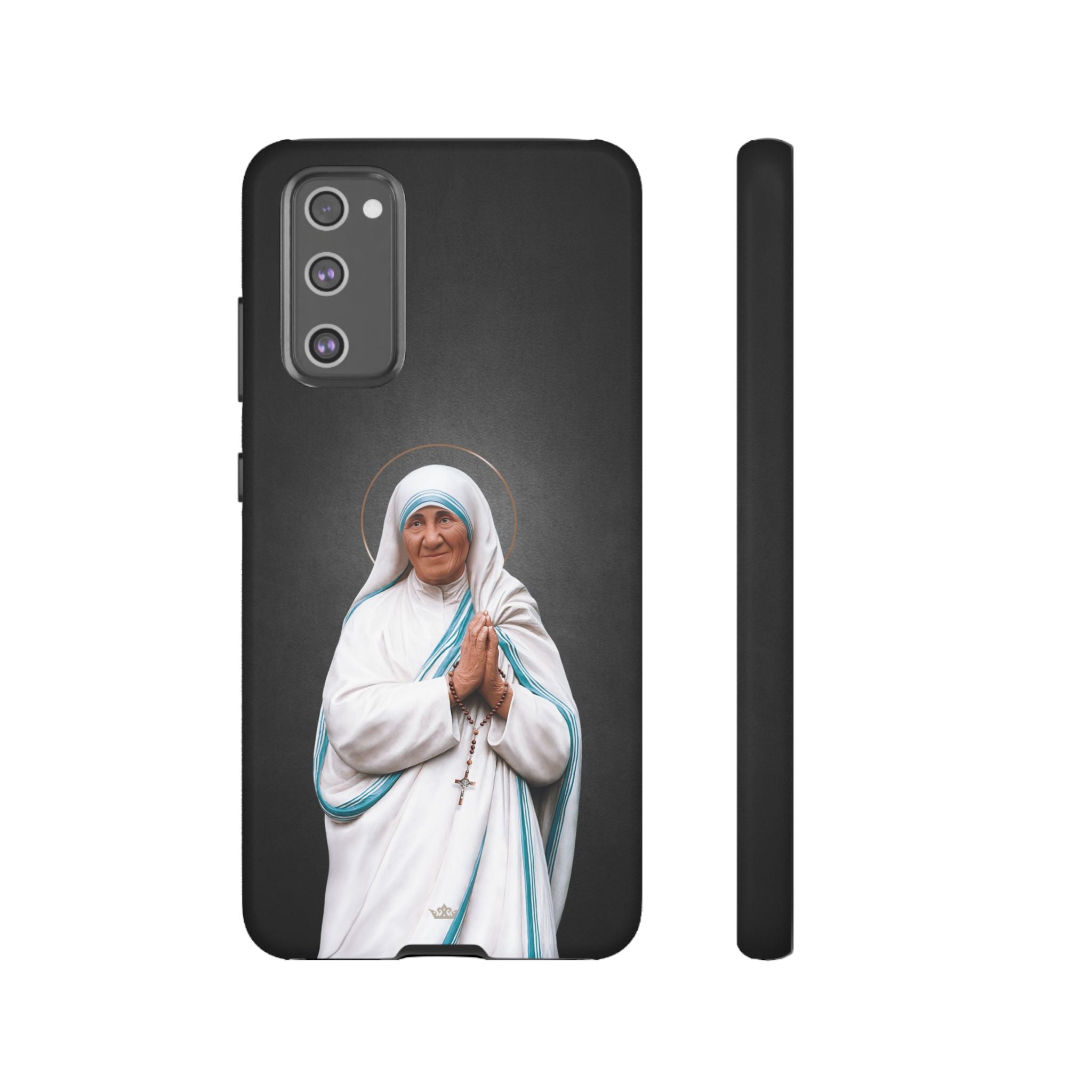 St. Mother Teresa Hard Phone Case (Dark)