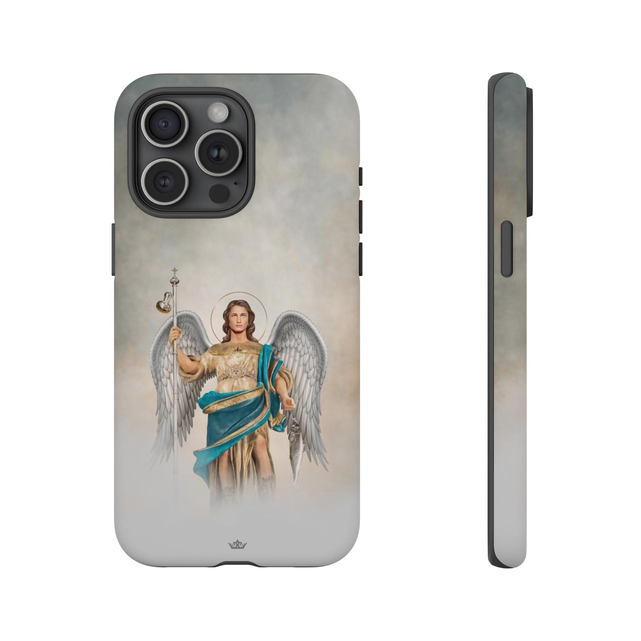 St. Raphael the Archangel Hard Phone Case (Light)