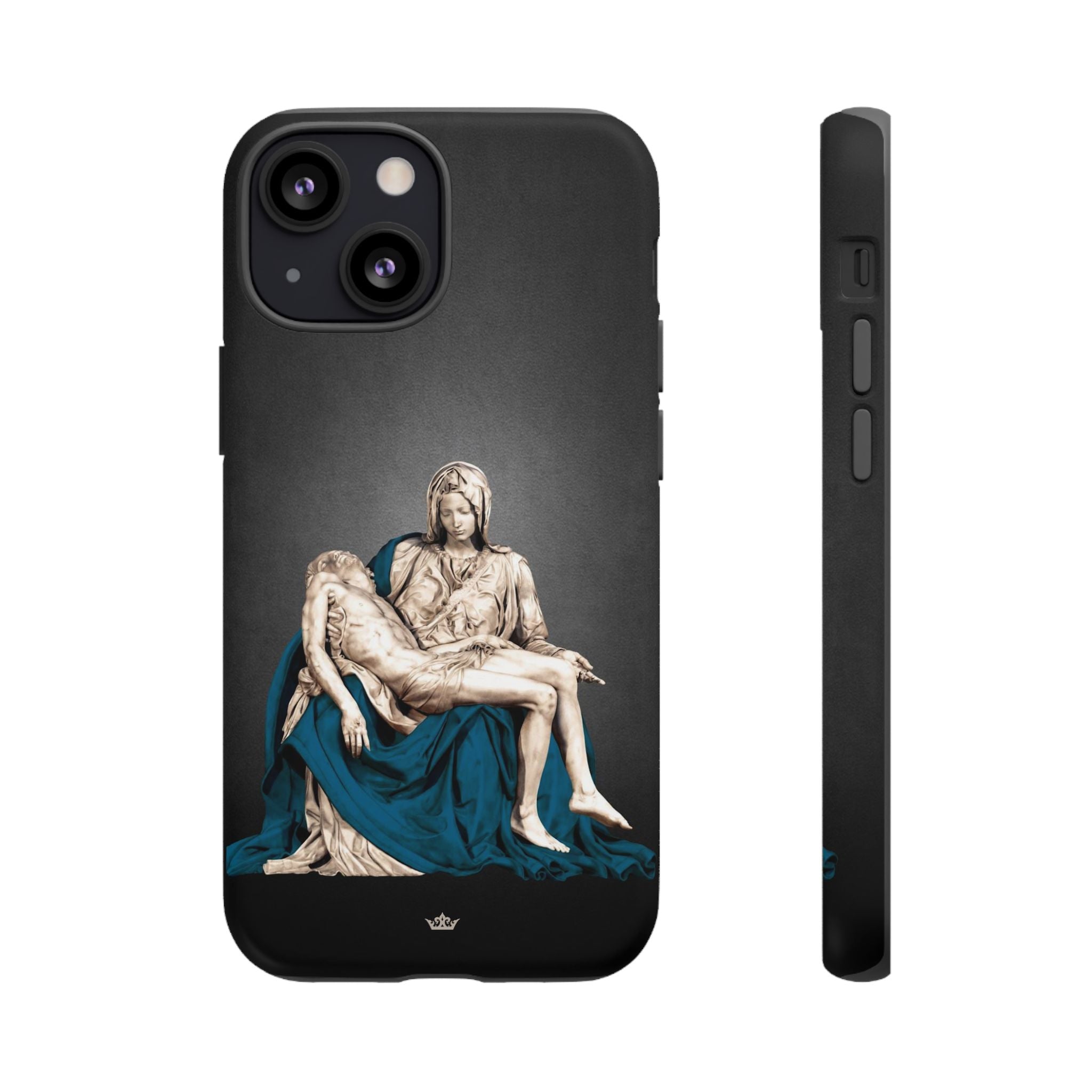 The Pieta Hard Phone Case (Dark)