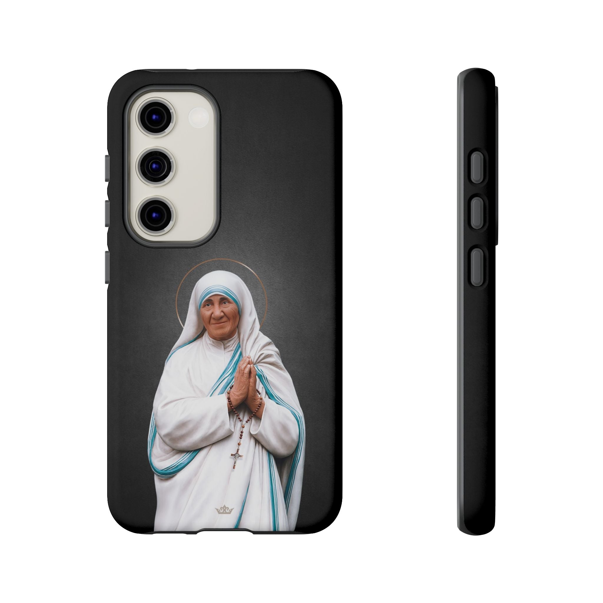 St. Mother Teresa Hard Phone Case (Dark)