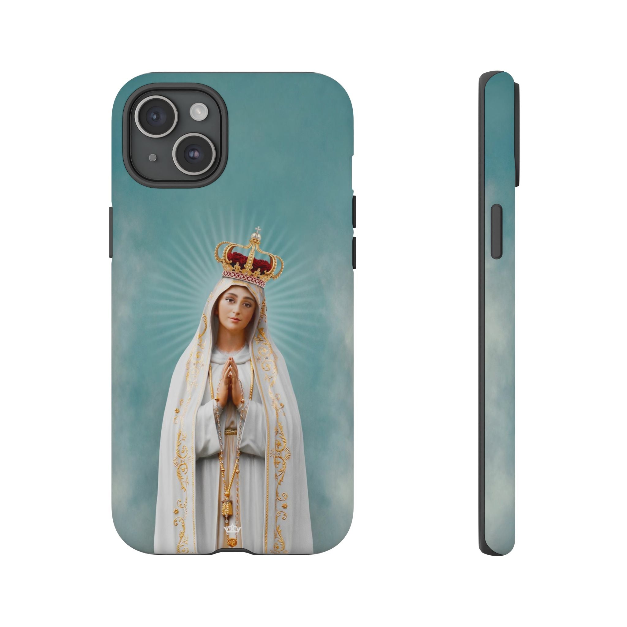 Our Lady of Fatima Hard Phone Case