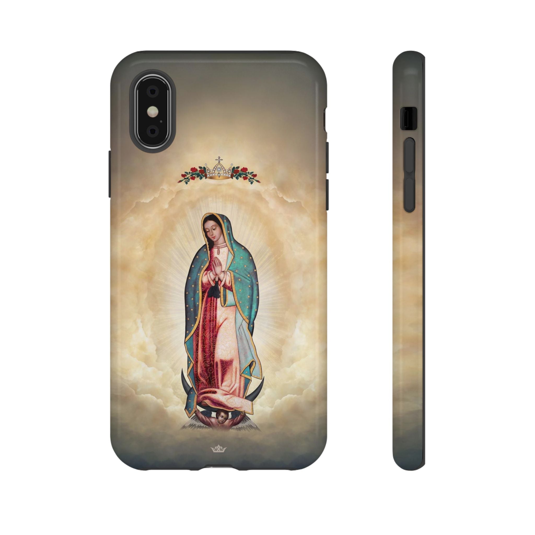 Our Lady of Guadalupe Hard Phone Case