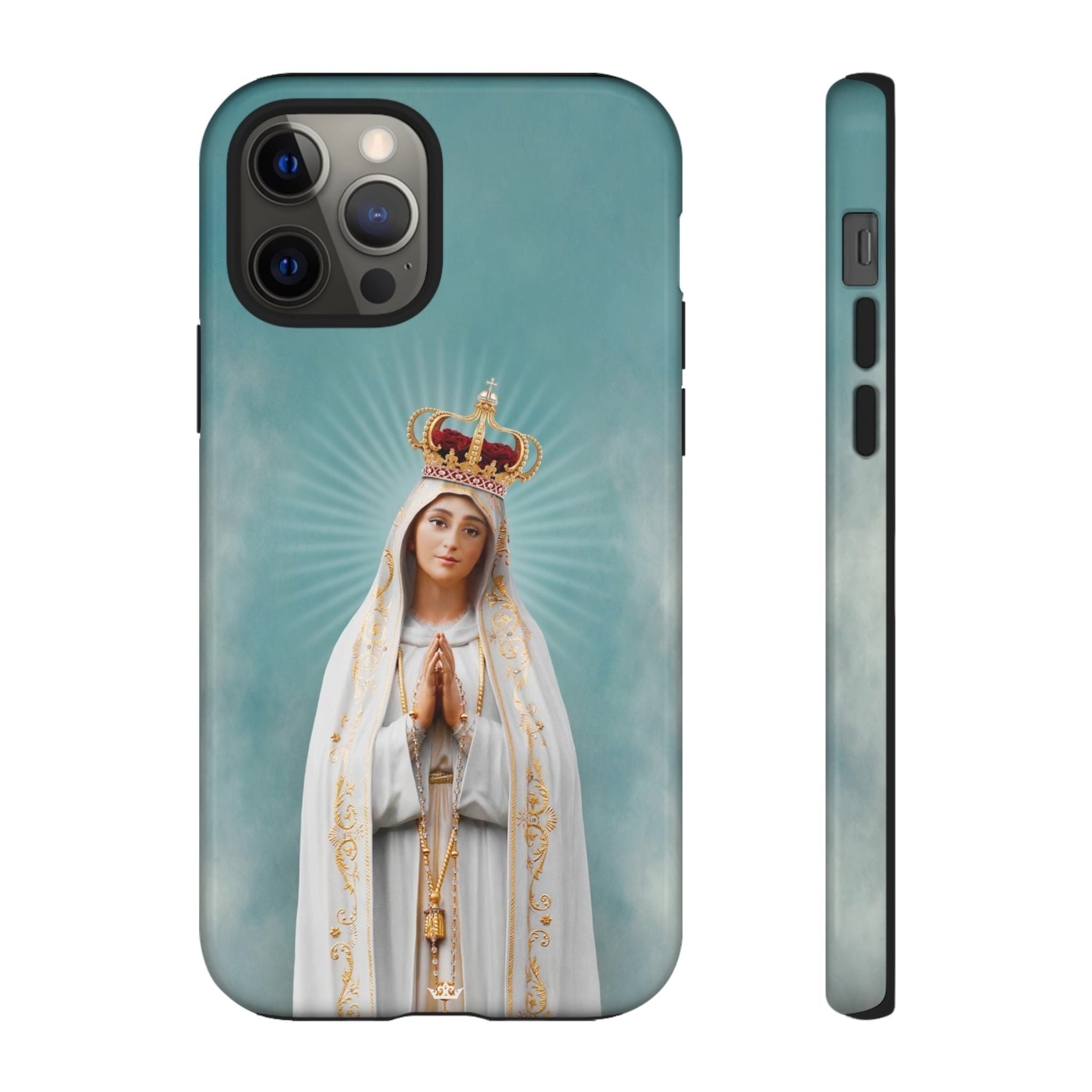 Our Lady of Fatima Hard Phone Case