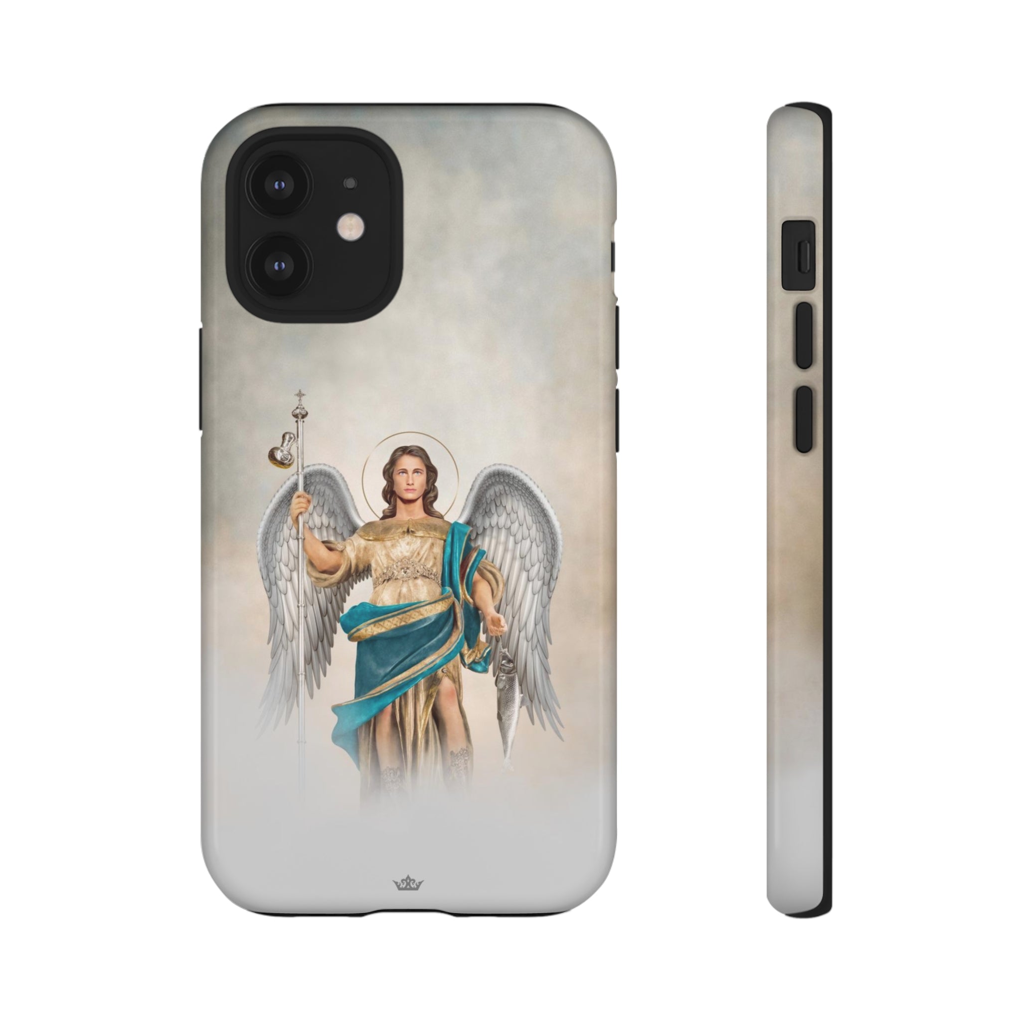 St. Raphael the Archangel Hard Phone Case (Light)