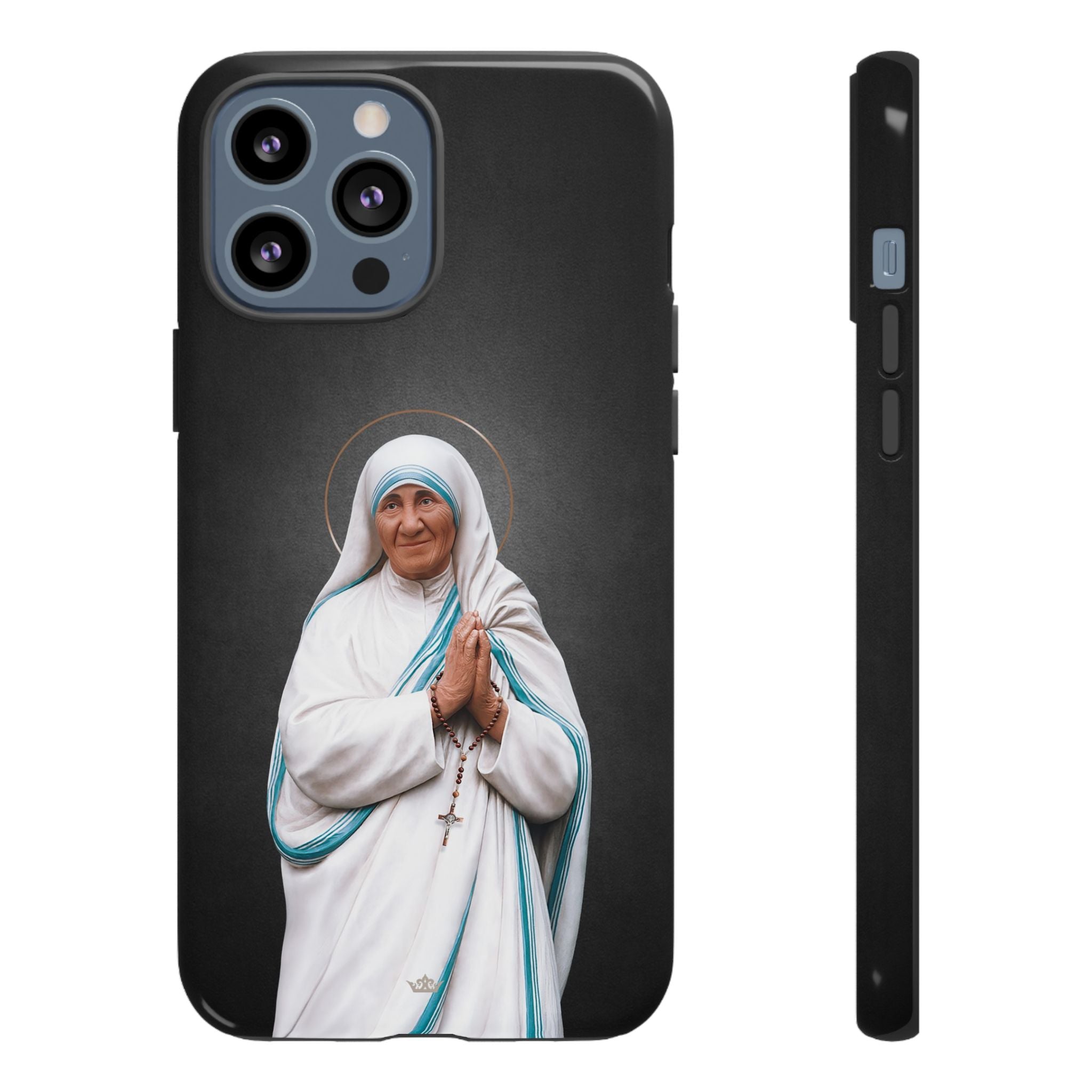 St. Mother Teresa Hard Phone Case (Dark)