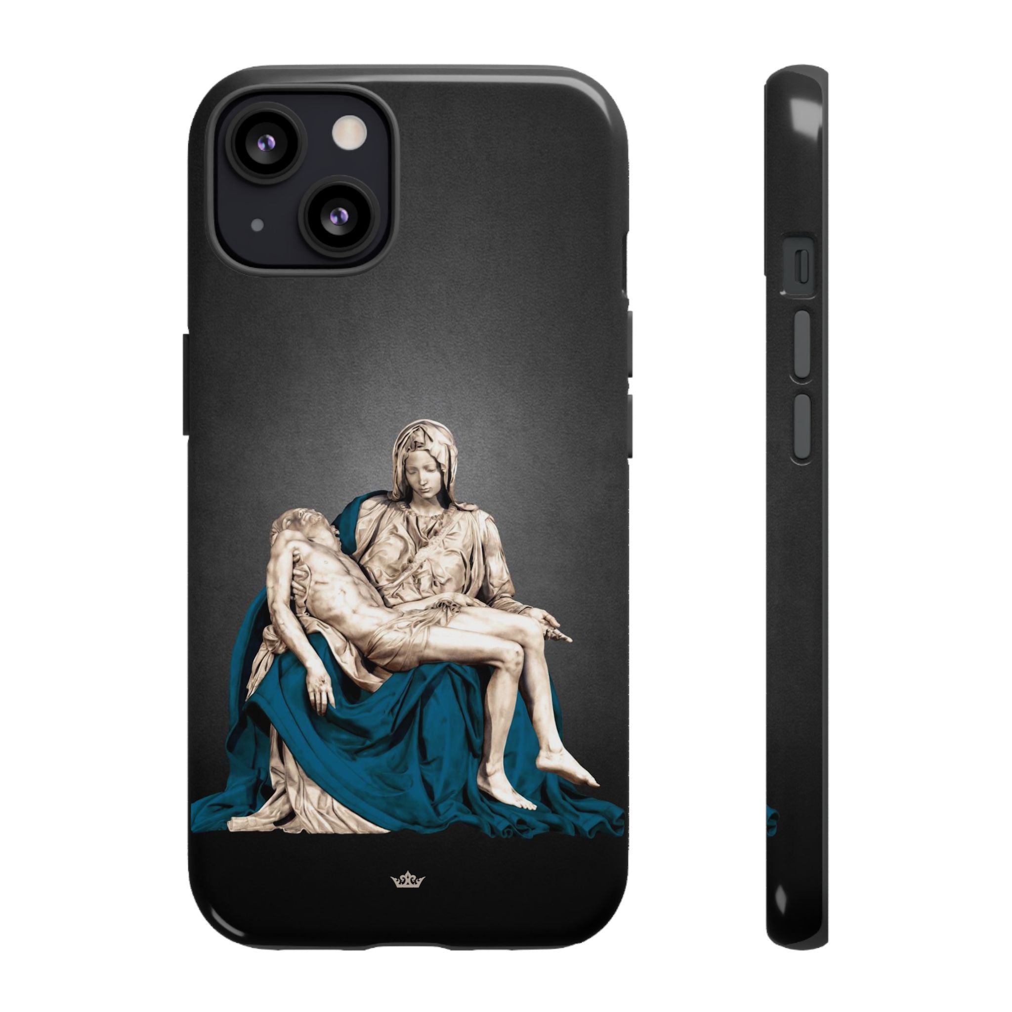 The Pieta Hard Phone Case (Dark)