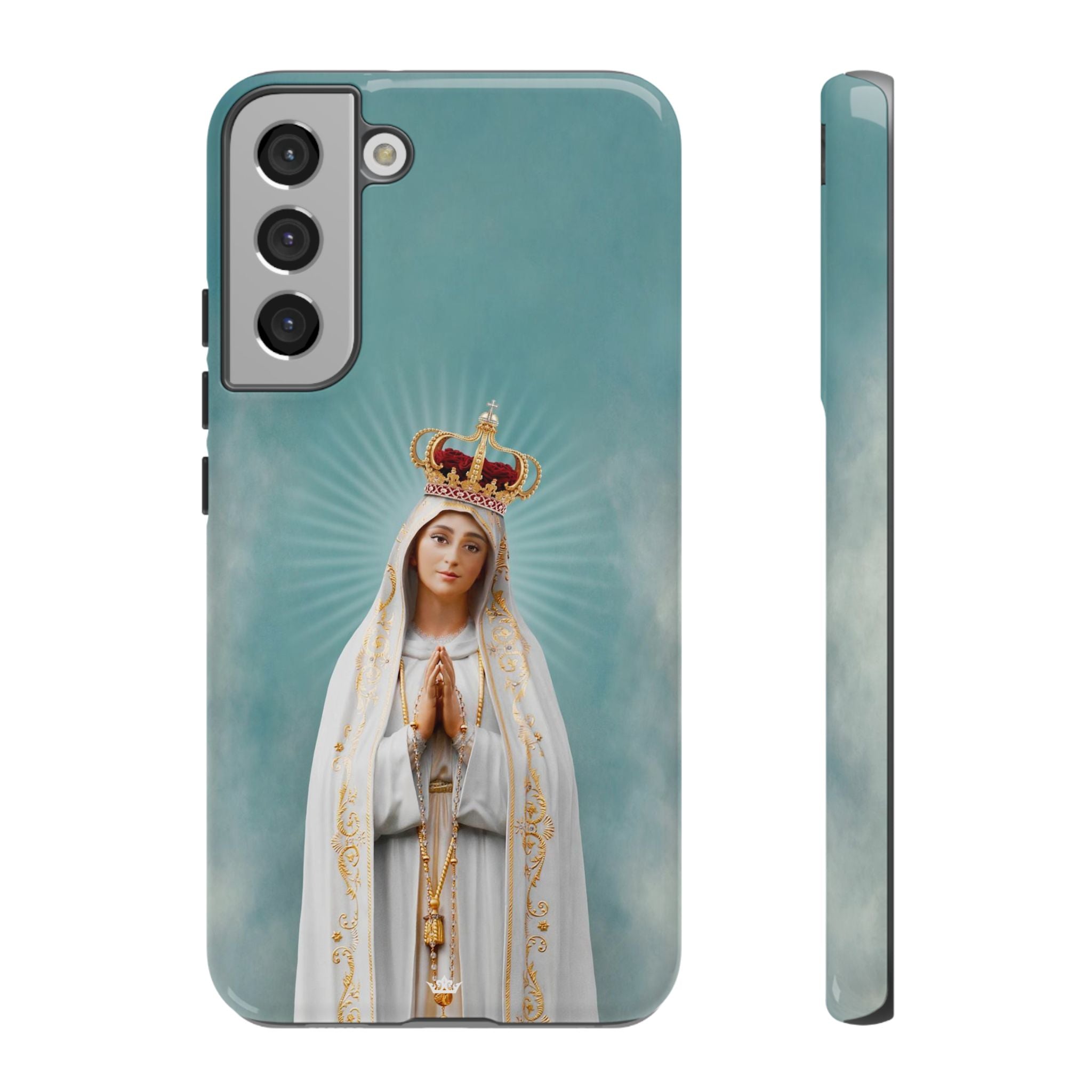 Our Lady of Fatima Hard Phone Case