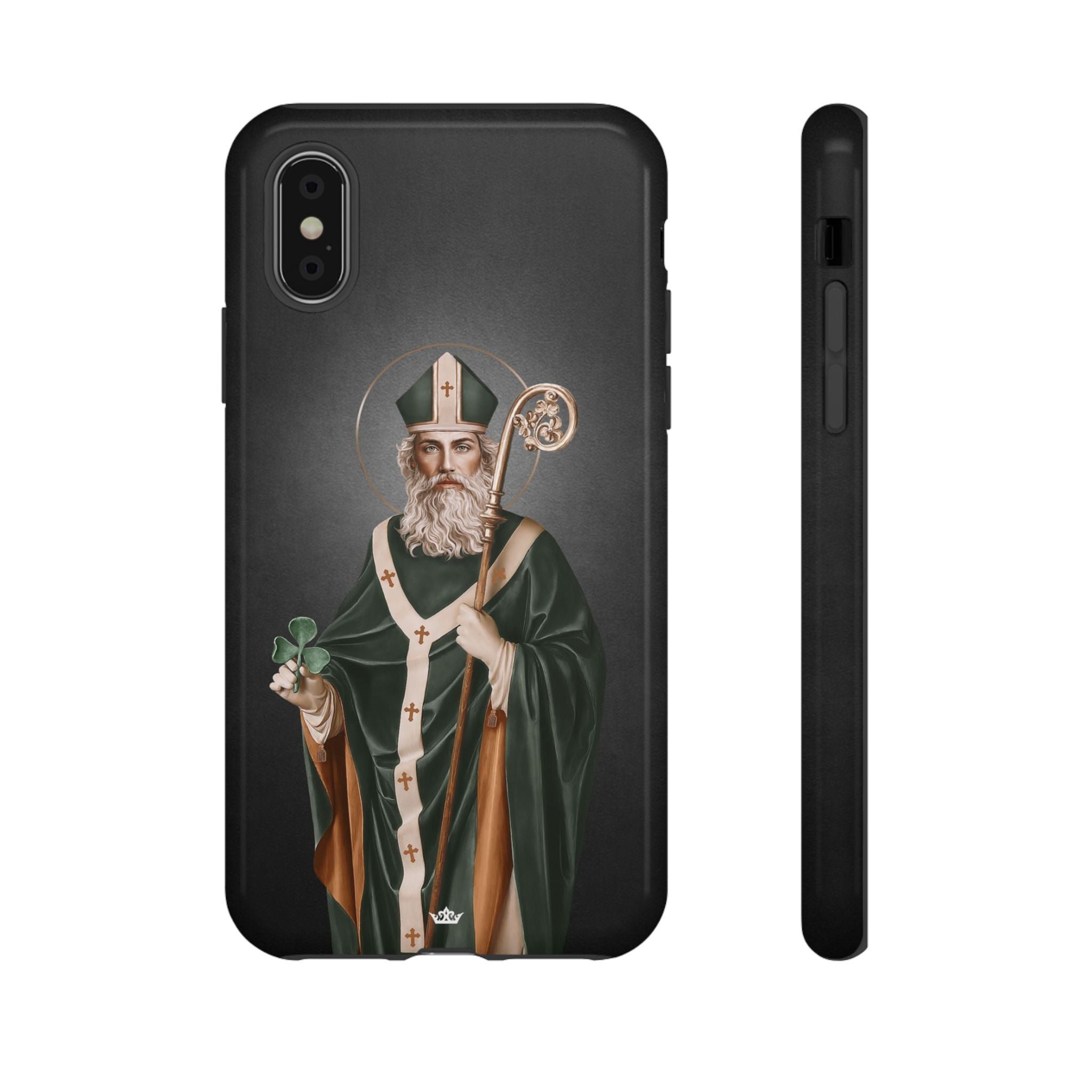 St. Patrick Hard Phone Case (Dark)