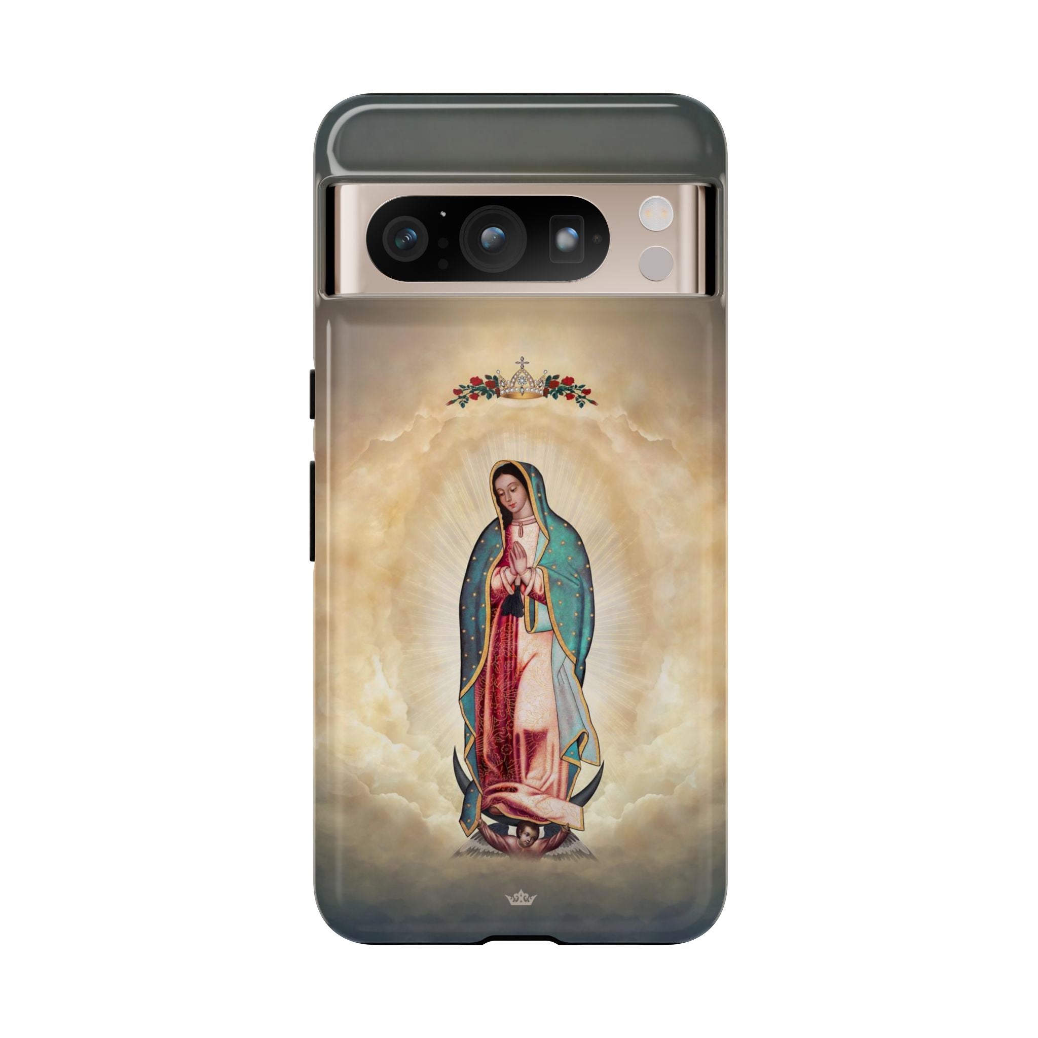 Our Lady of Guadalupe Hard Phone Case