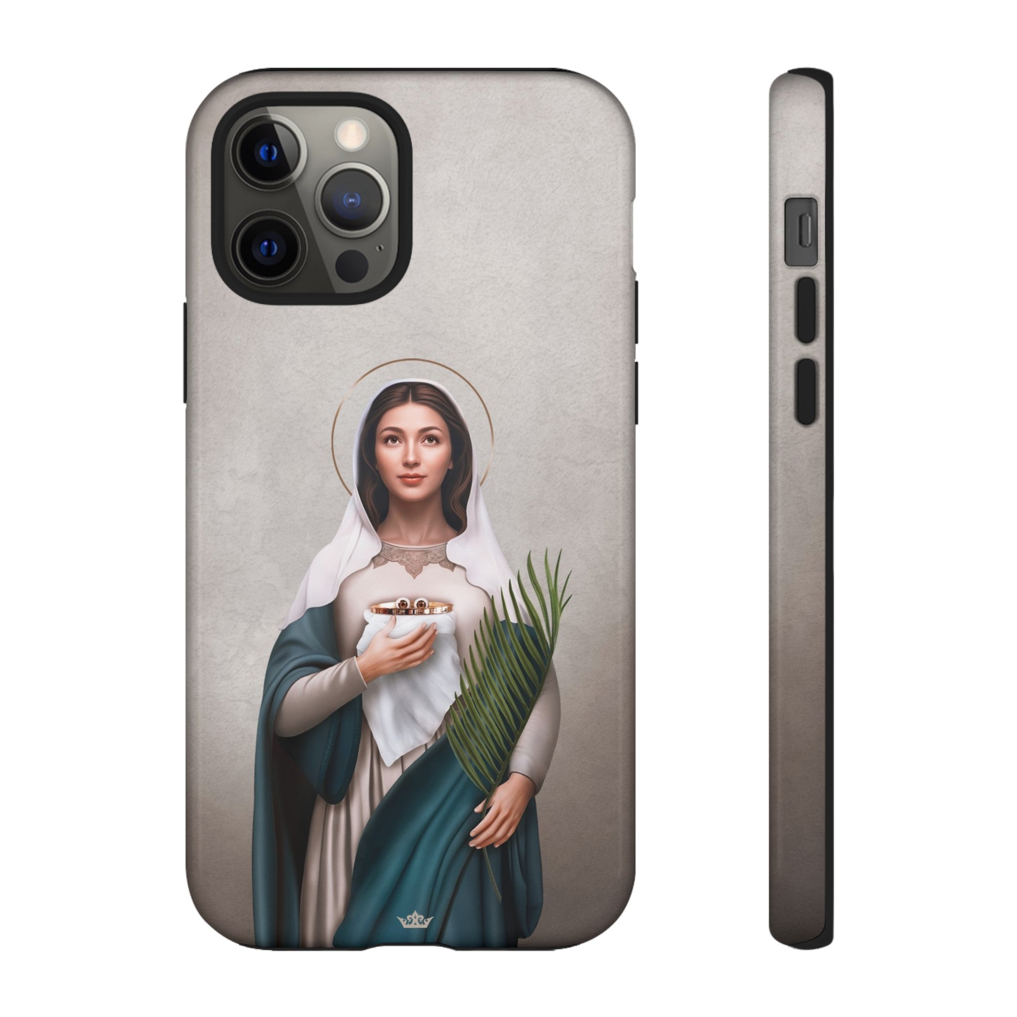 St. Lucy Hard Phone Case (Light)