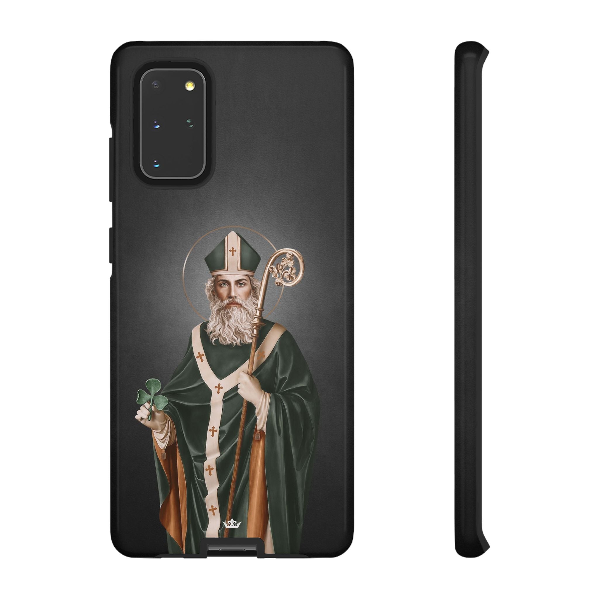 St. Patrick Hard Phone Case (Dark)