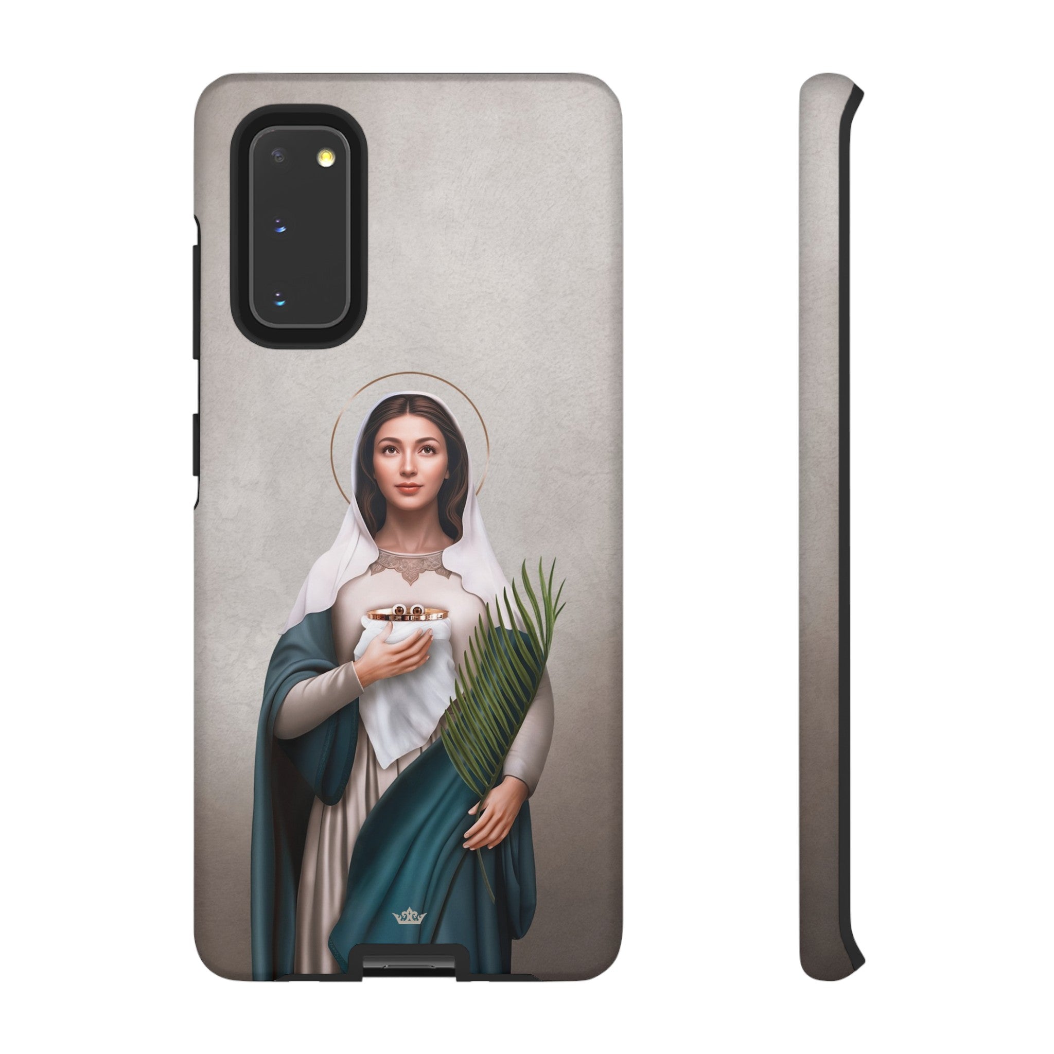 St. Lucy Hard Phone Case (Light)