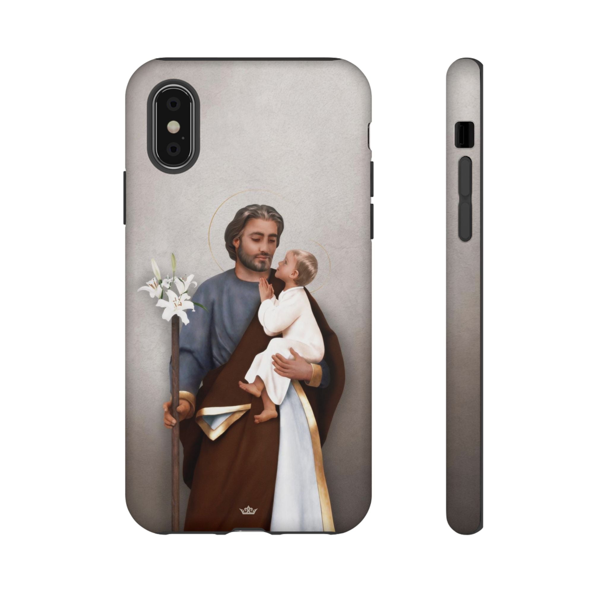 St. Joseph Hard Phone Case (Light)