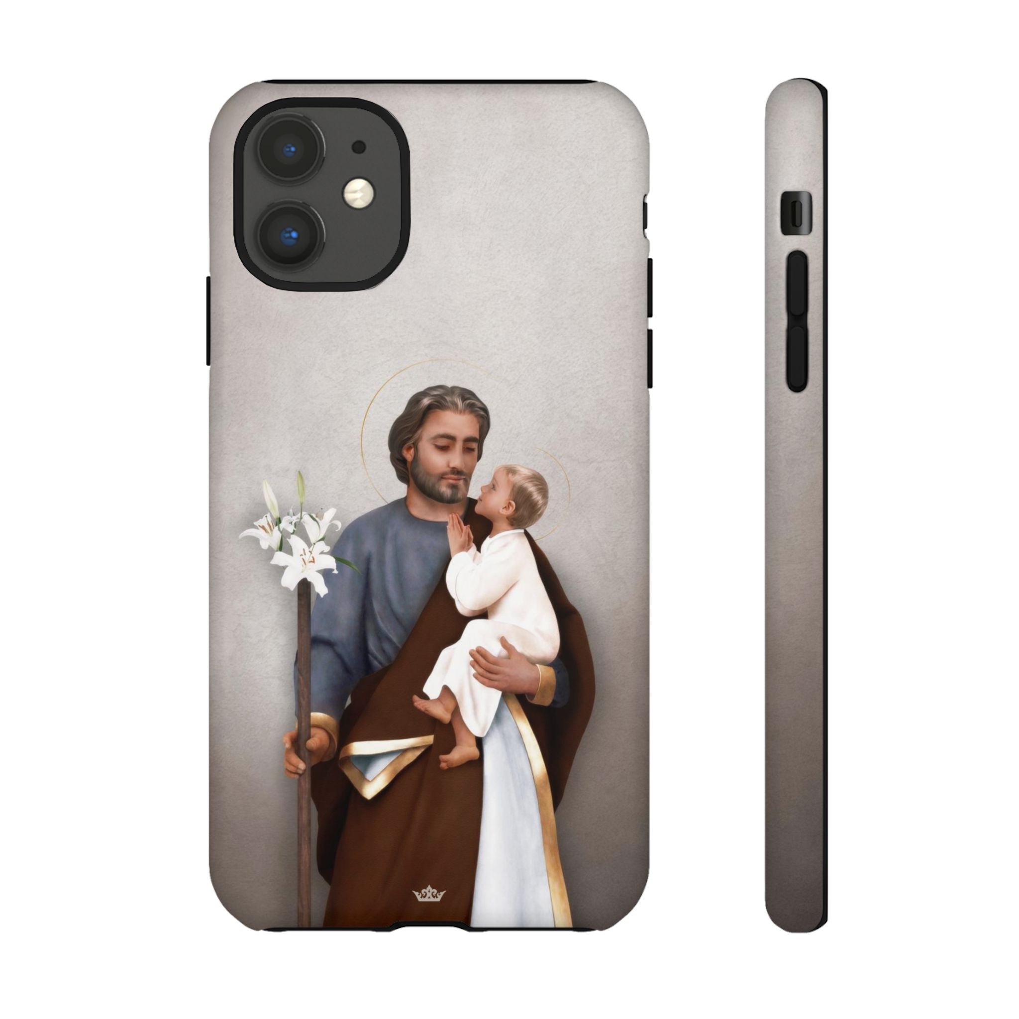 St. Joseph Hard Phone Case (Light)