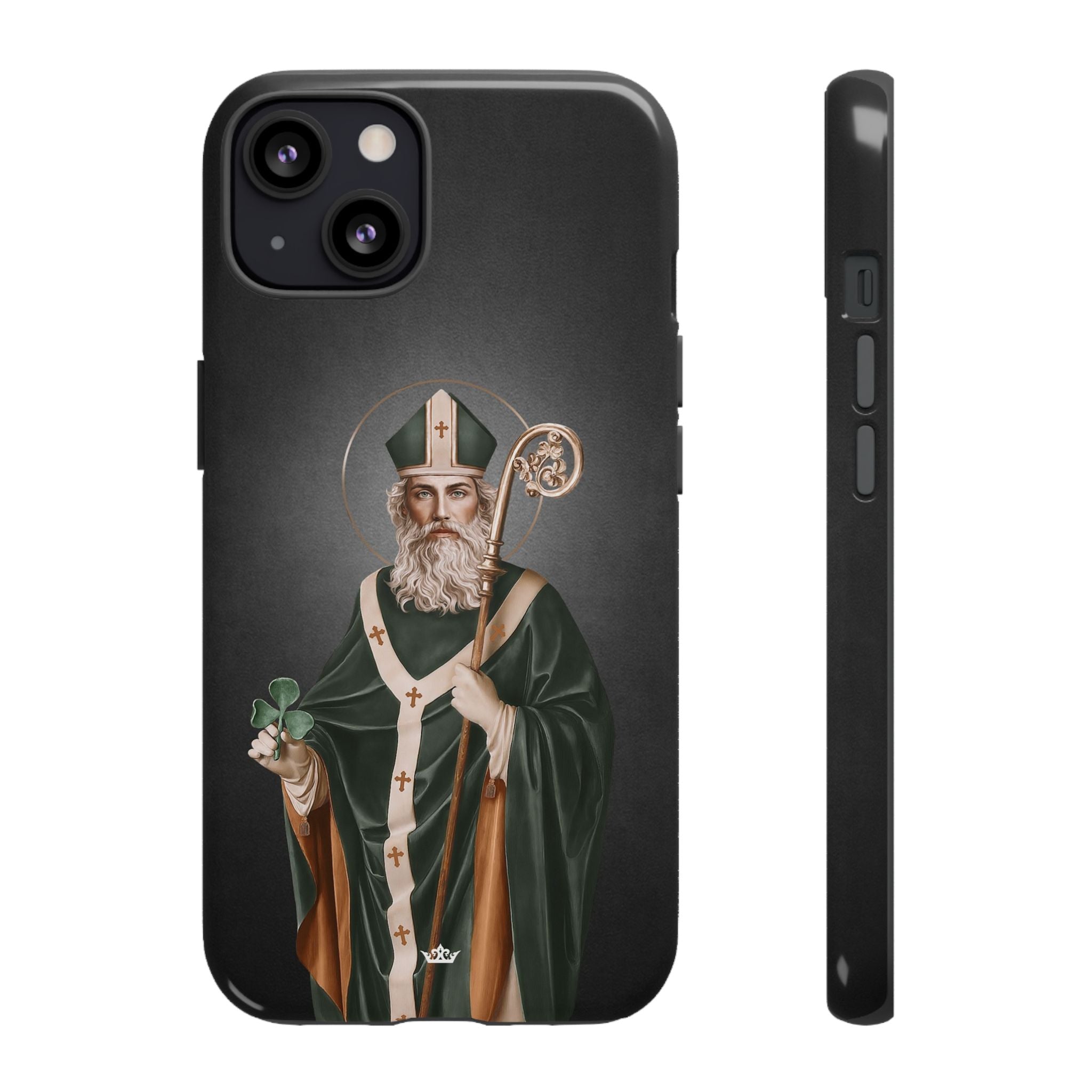 St. Patrick Hard Phone Case (Dark)