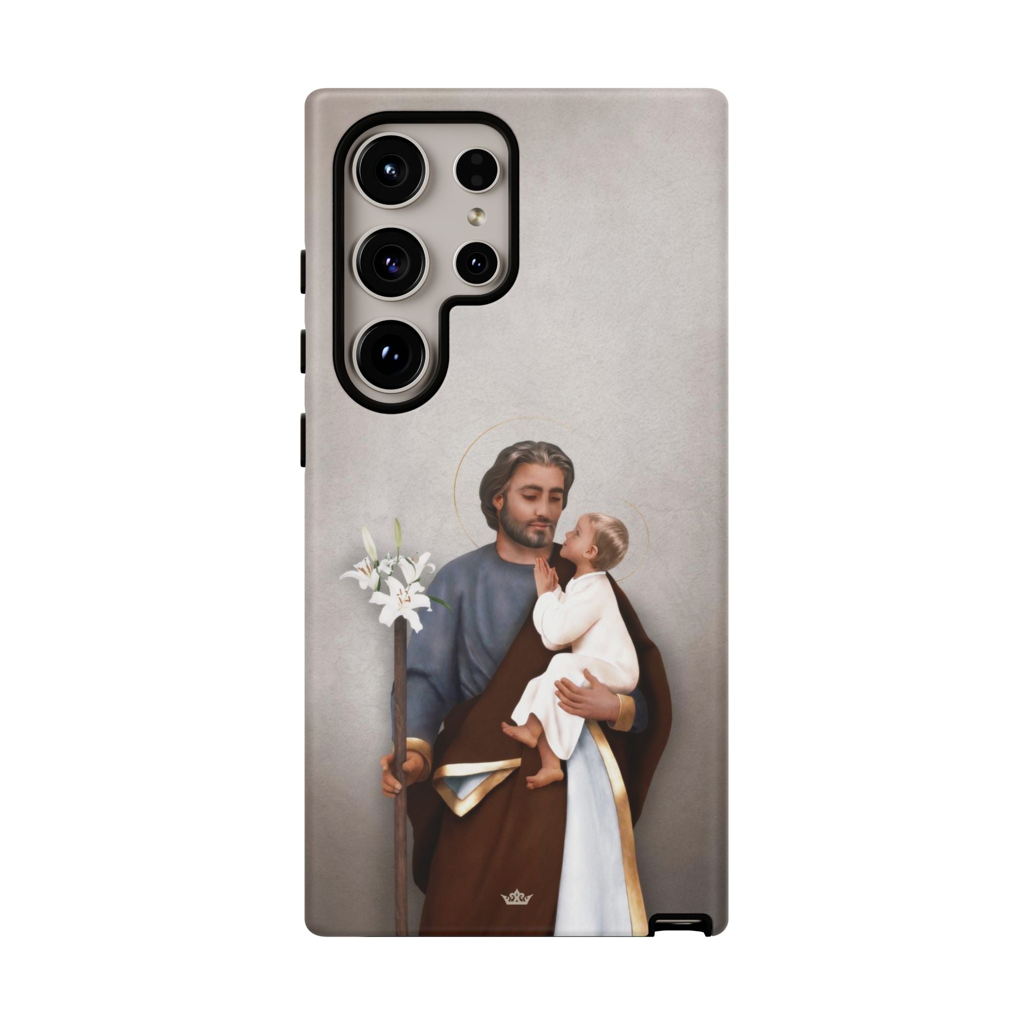 St. Joseph Hard Phone Case (Light)