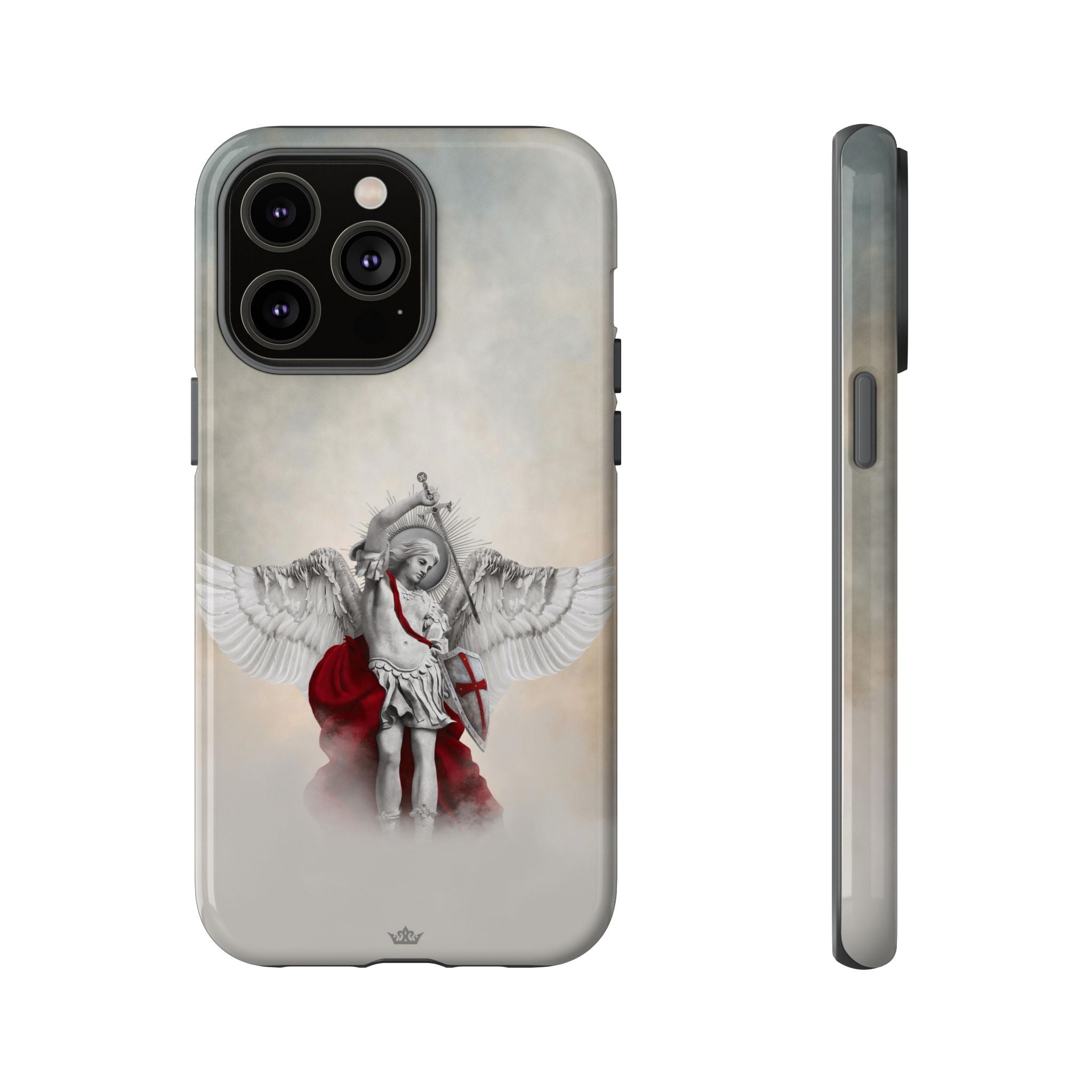 St. Michael the Archangel Hard Phone Case (Light)