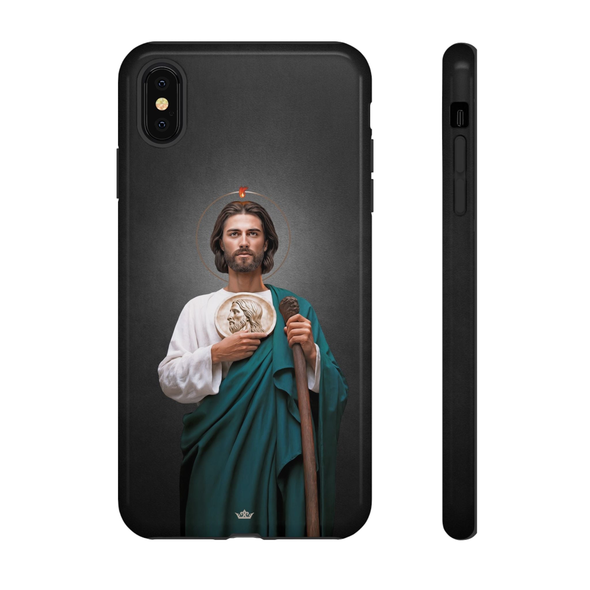 St. Jude Hard Phone Case (Dark)