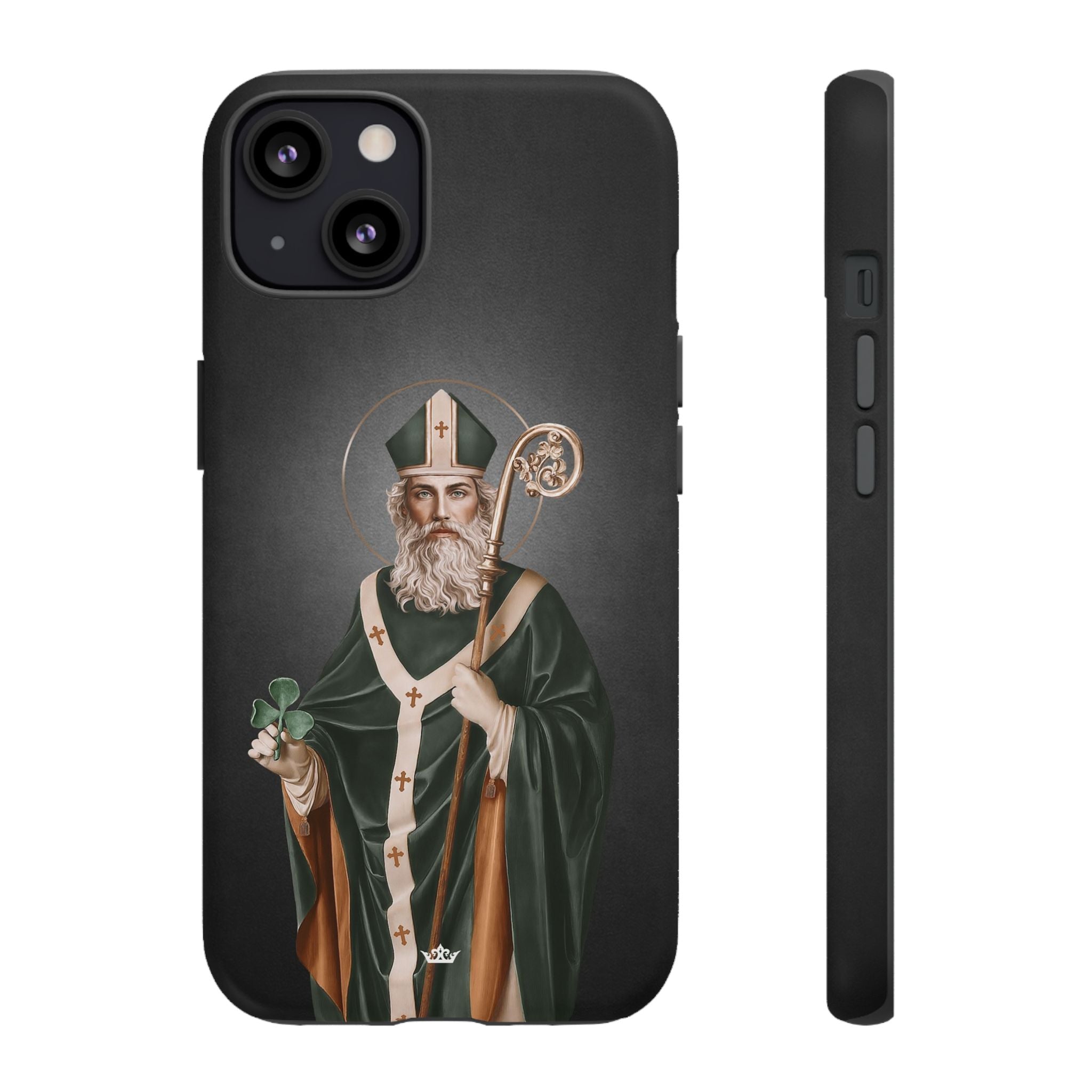 St. Patrick Hard Phone Case (Dark)