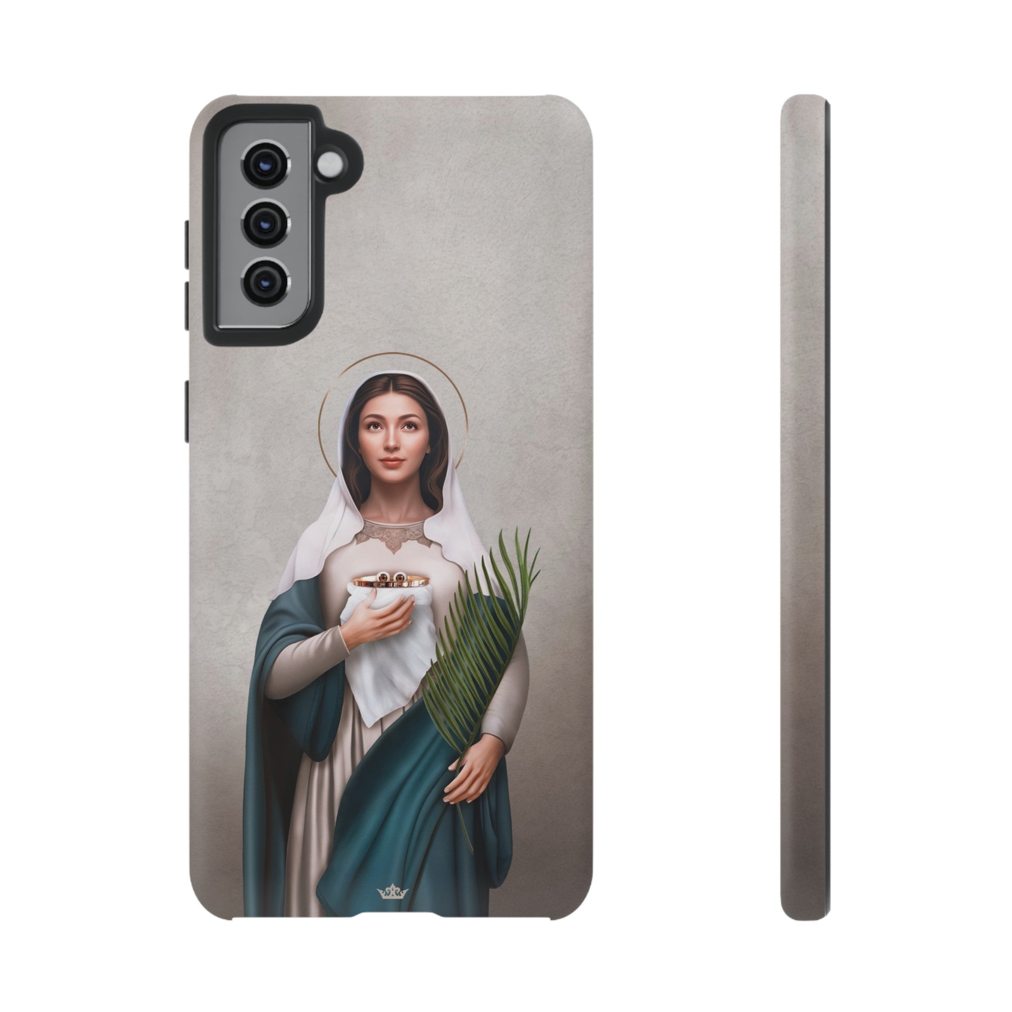 St. Lucy Hard Phone Case (Light)